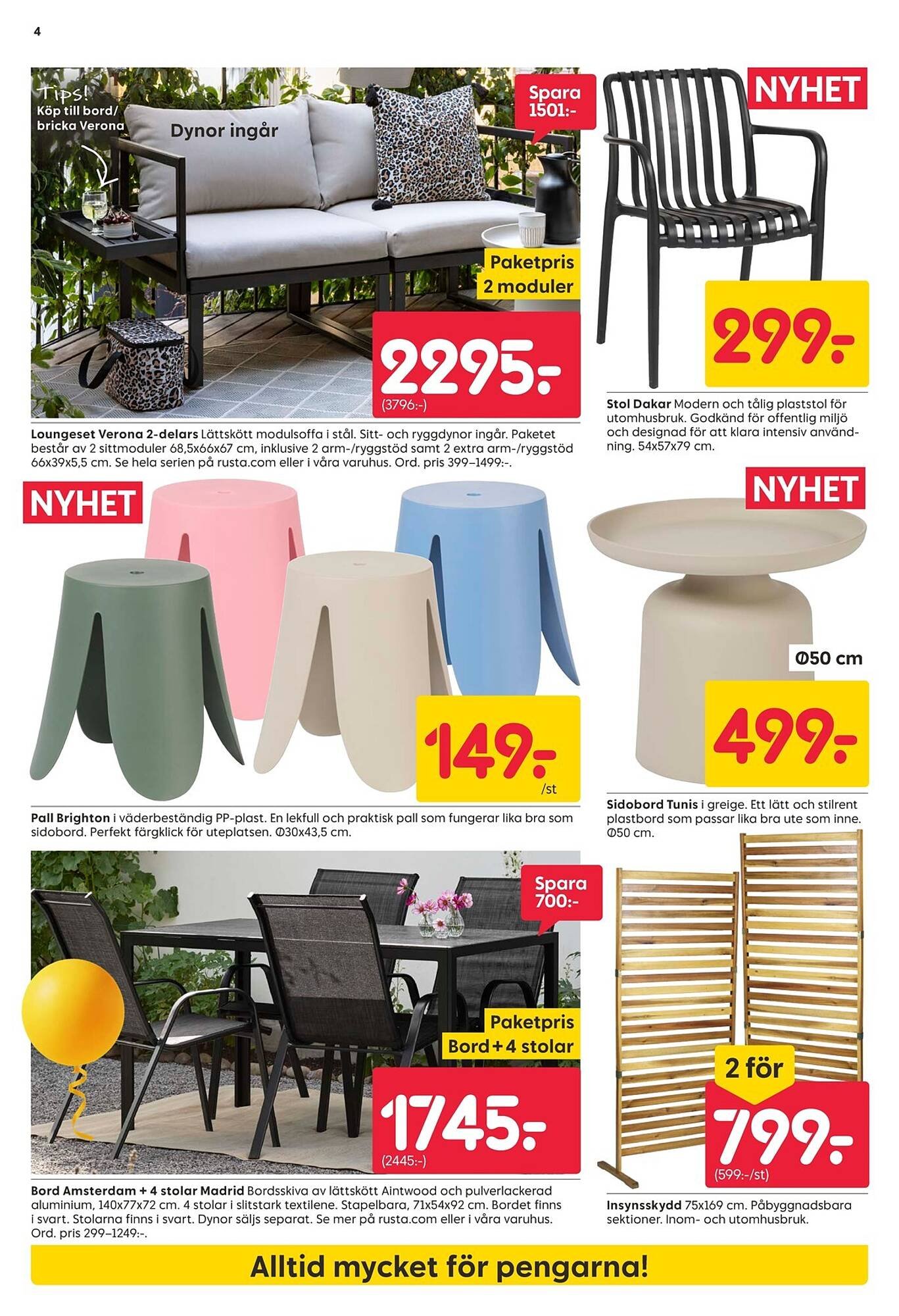 Rusta reklamblad (2026-04-20 - 2026-04-26)