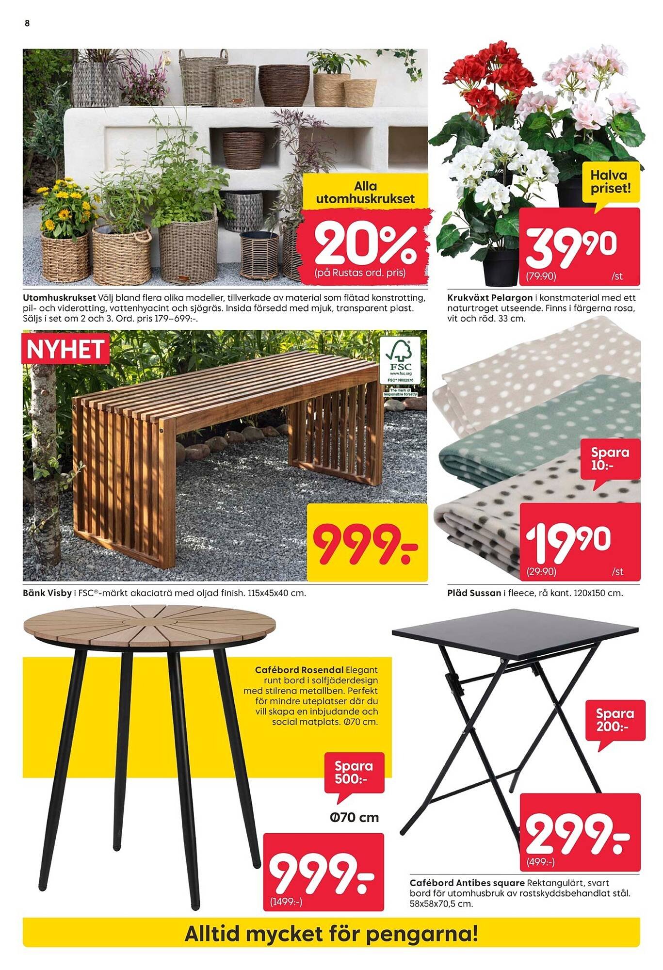 Rusta reklamblad (2026-04-20 - 2026-04-26)