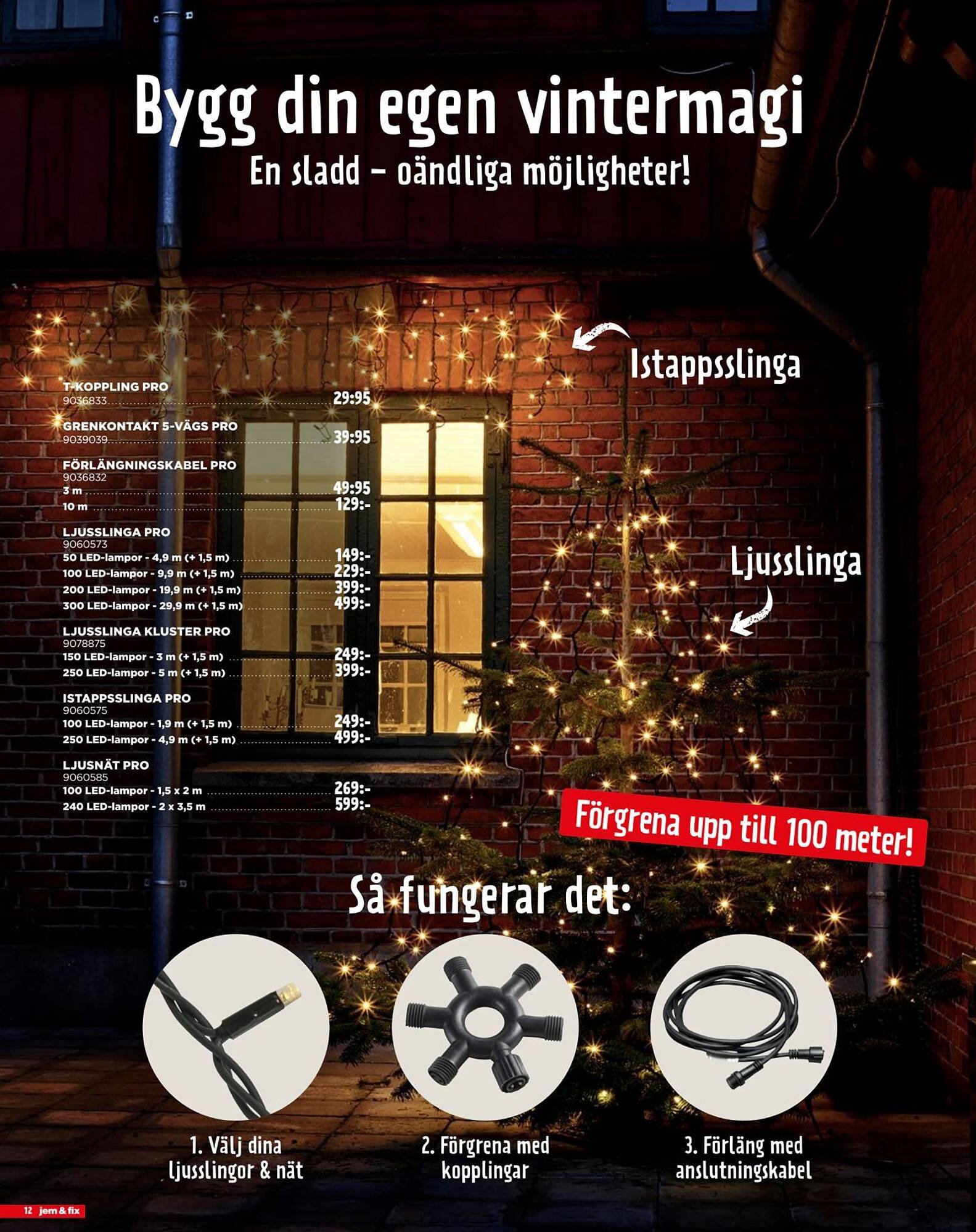 Jem&amp;Fix reklamblad (2025-10-27 - 2025-12-24)