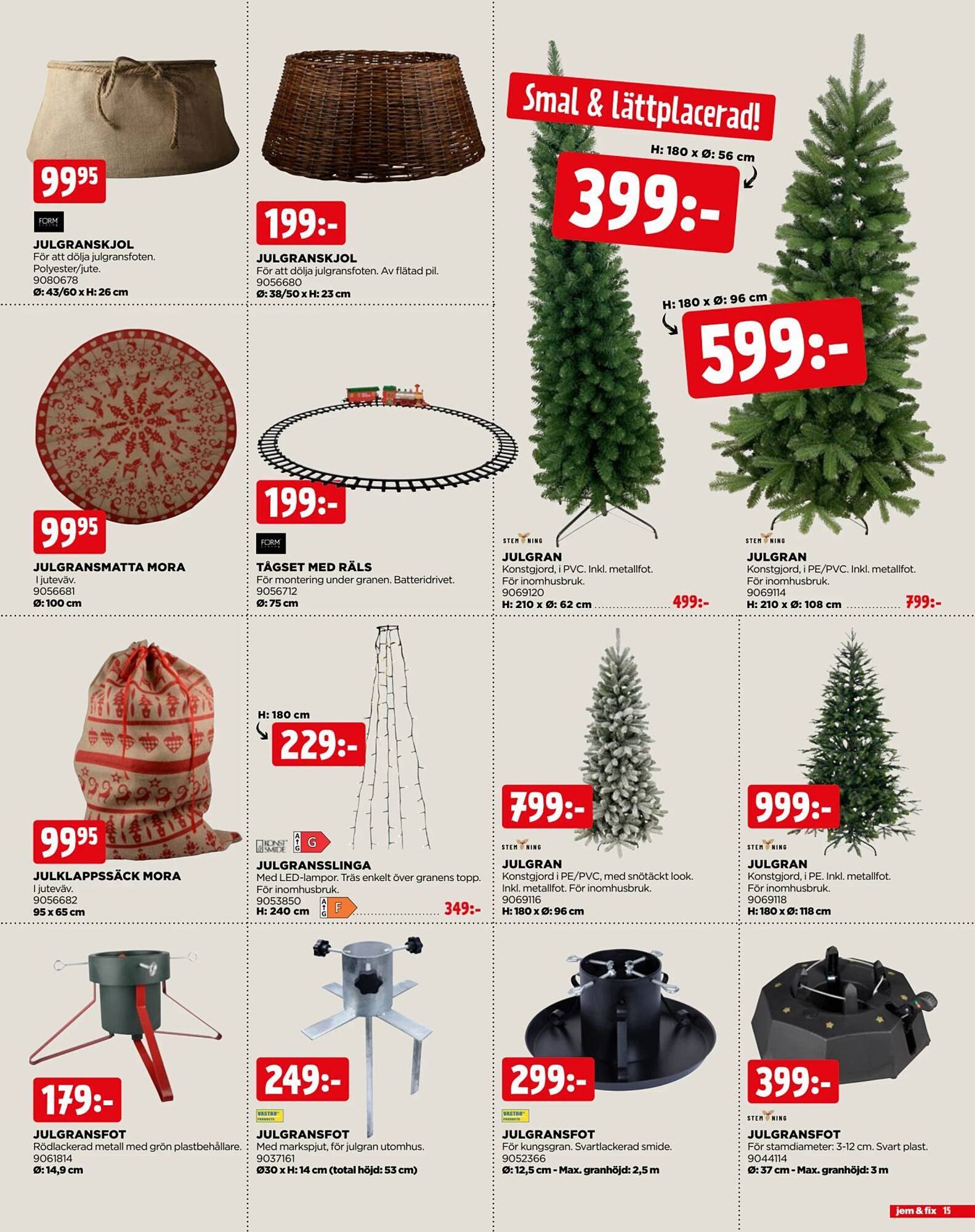 Jem&amp;Fix reklamblad (2025-10-27 - 2025-12-24)