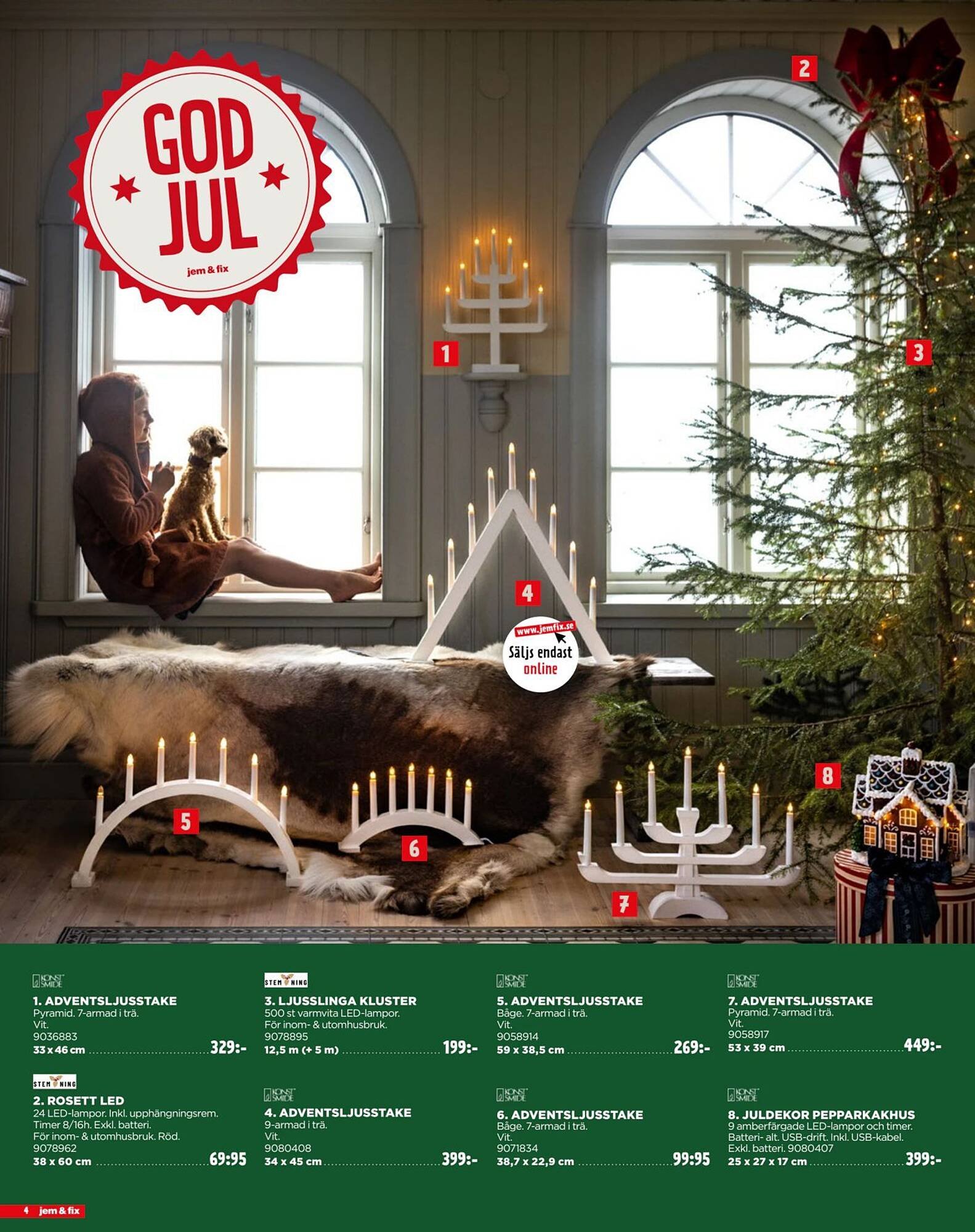 Jem&amp;Fix reklamblad (2025-10-27 - 2025-12-24)