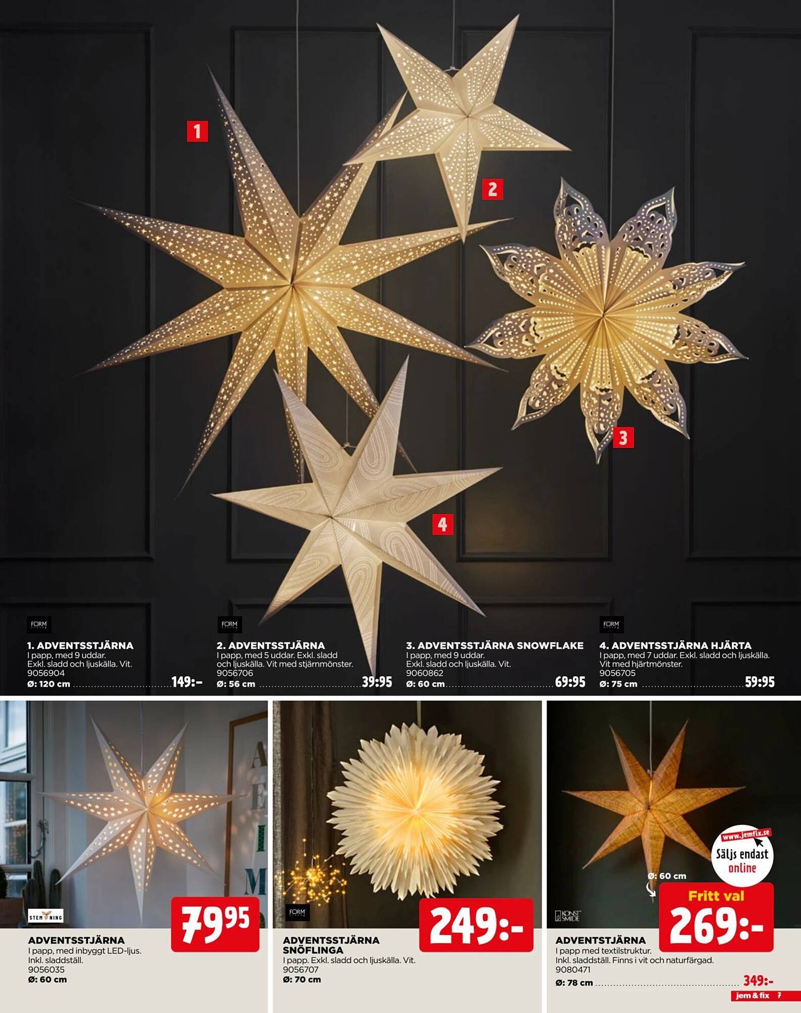 Jem&amp;Fix reklamblad (2025-10-27 - 2025-12-24)