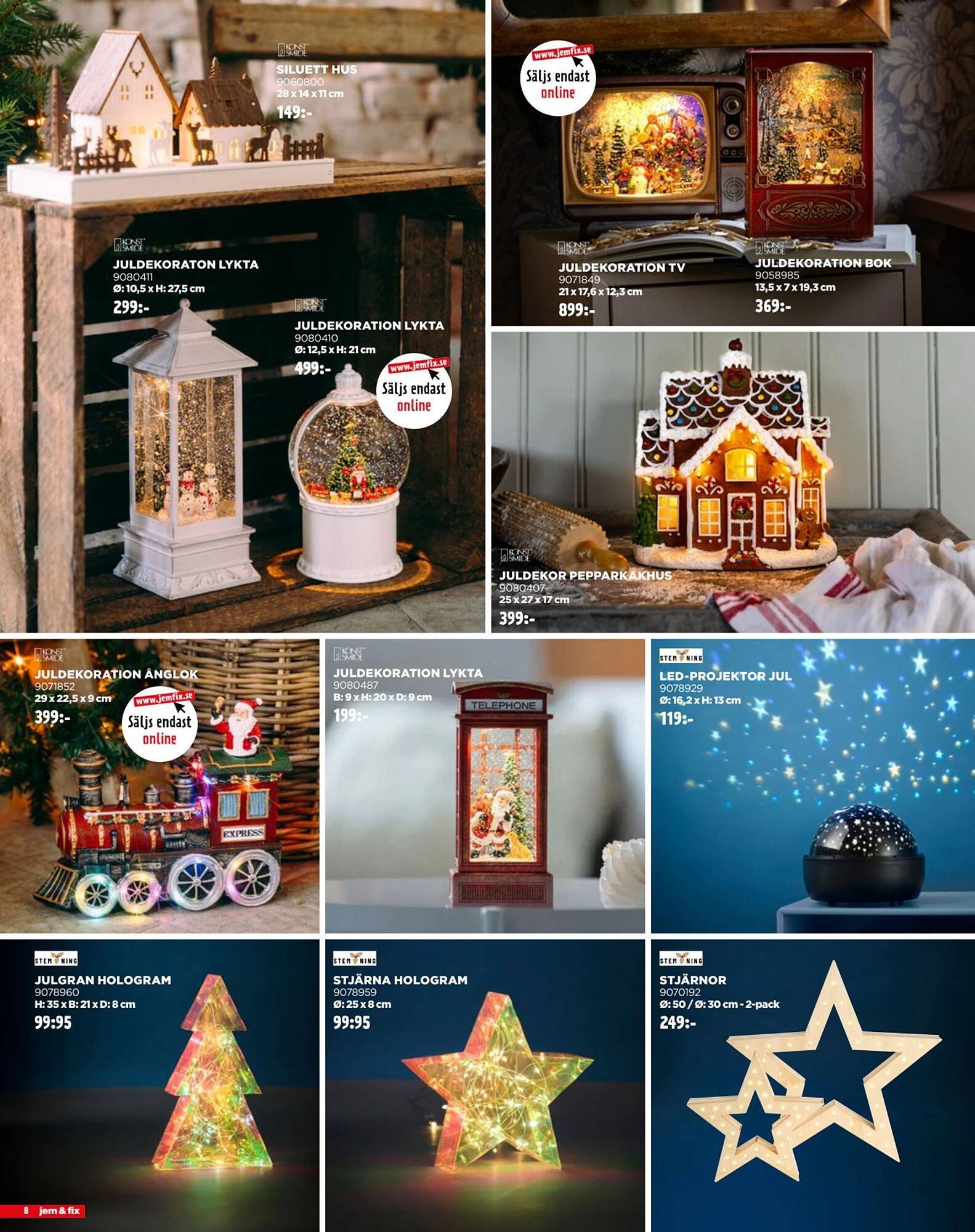 Jem&amp;Fix reklamblad (2025-10-27 - 2025-12-24)