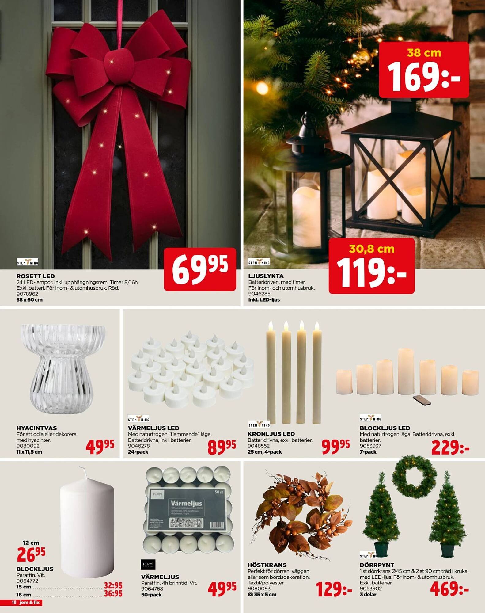 Jem&amp;Fix reklamblad (2025-10-27 - 2025-12-24)