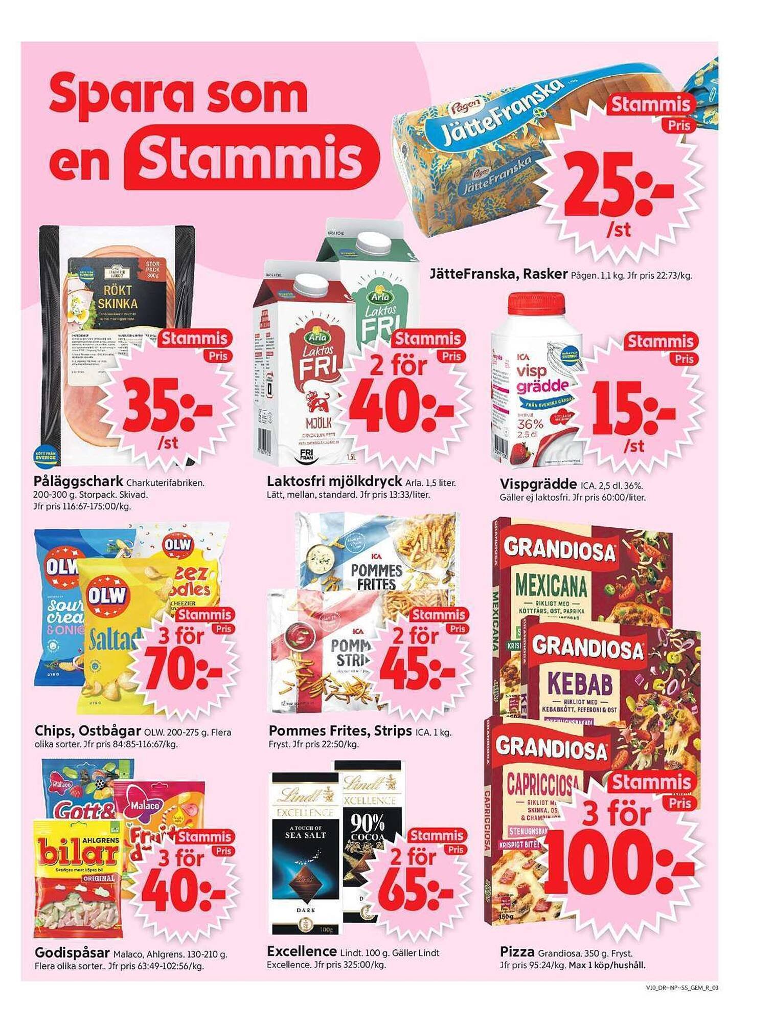ICA Supermarket reklamblad