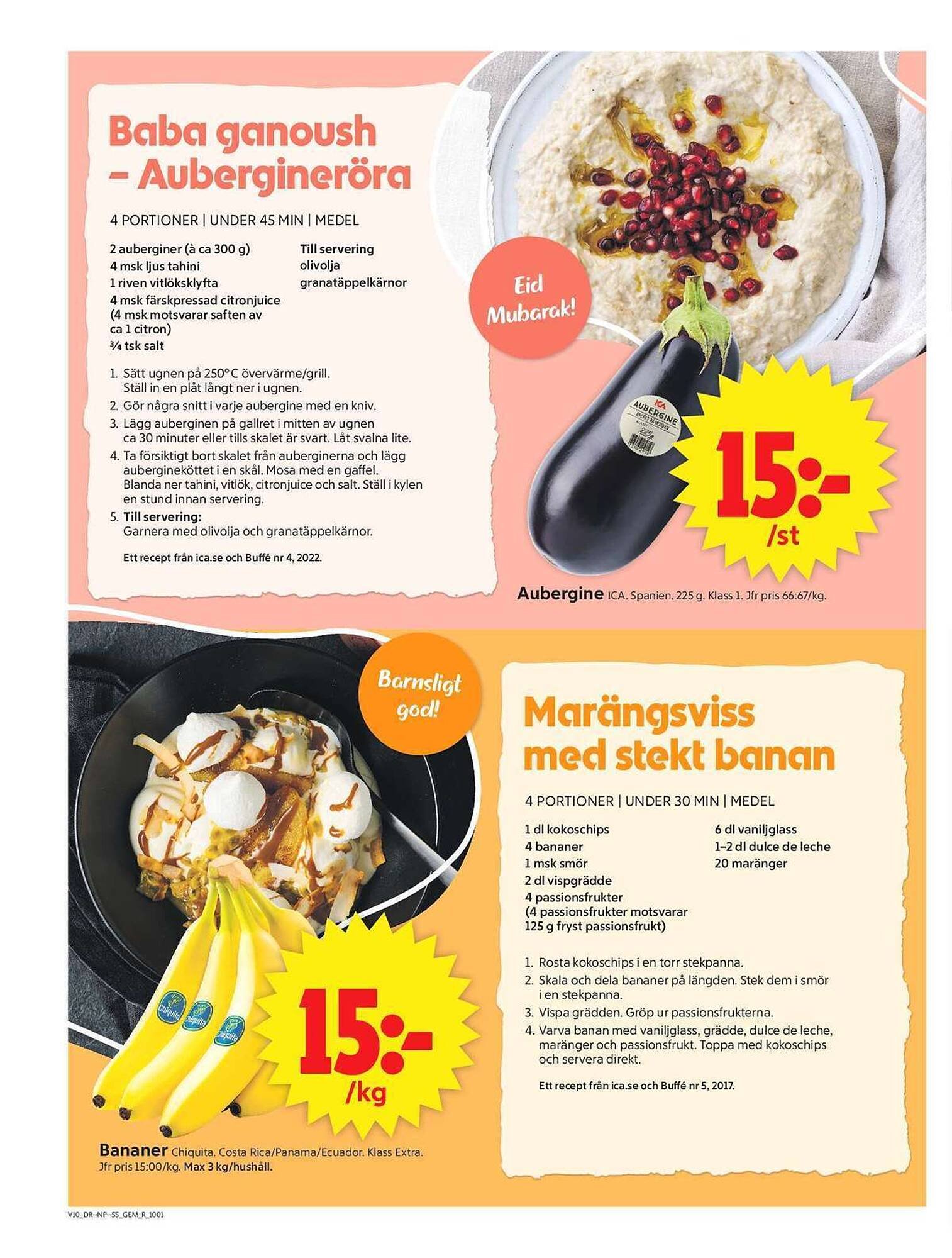 ICA Supermarket reklamblad