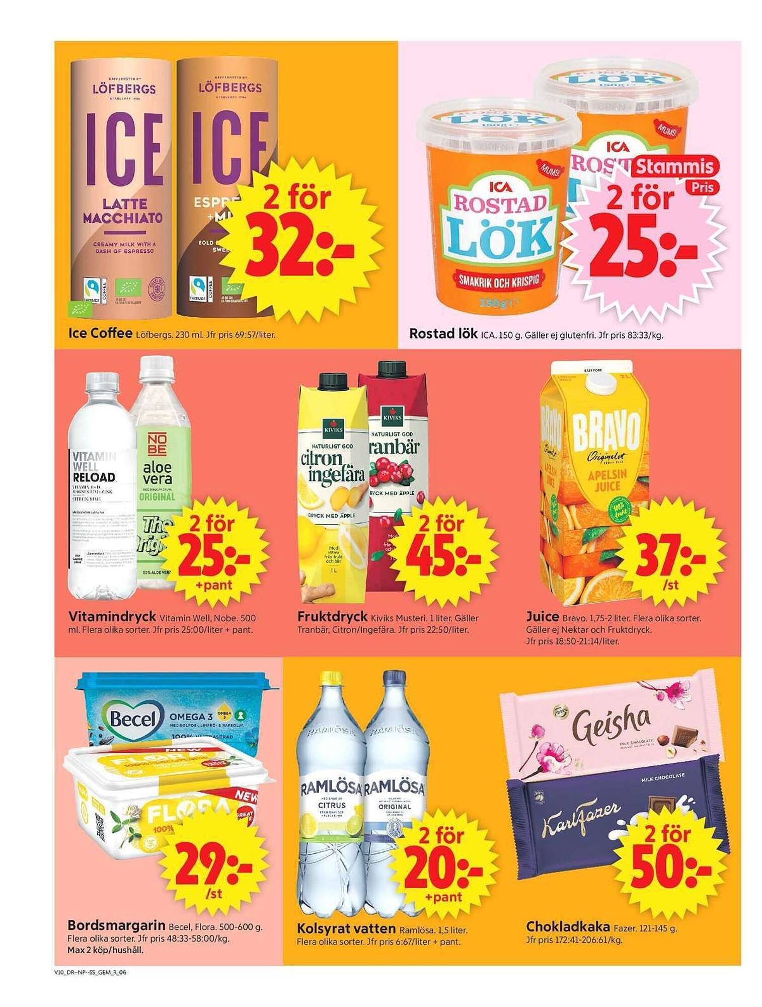 ICA Supermarket reklamblad
