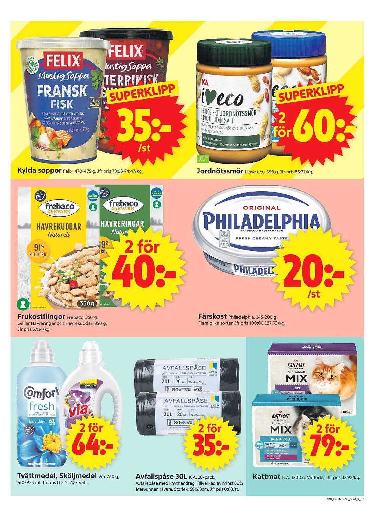 ICA Supermarket reklamblad