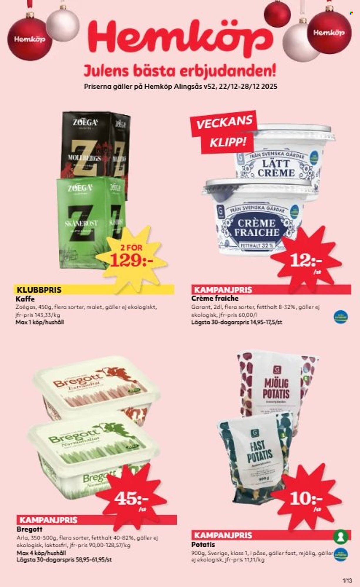 Hemköp reklamblad (2025-12-22 - 2025-12-28)