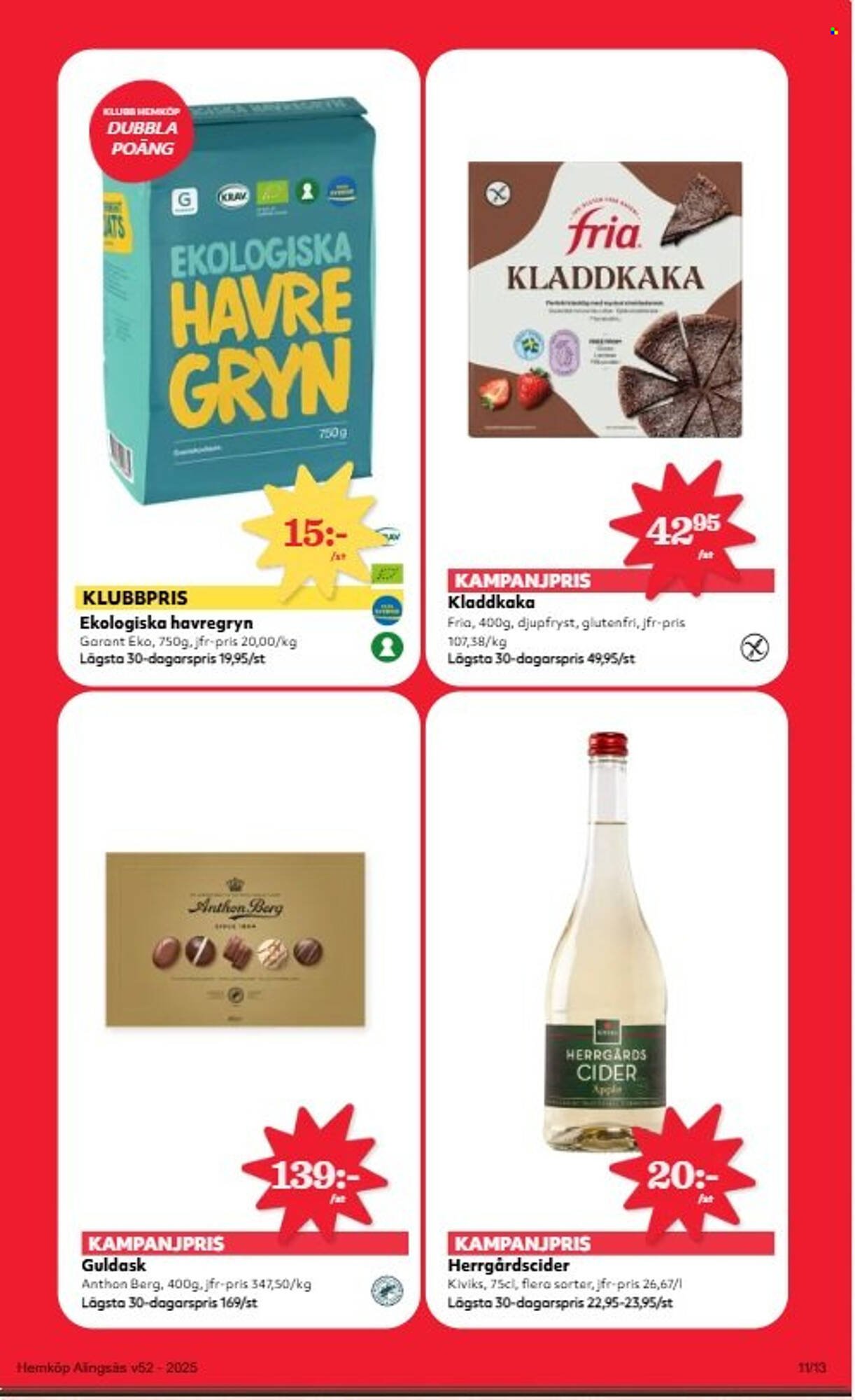 Hemköp reklamblad (2025-12-22 - 2025-12-28)