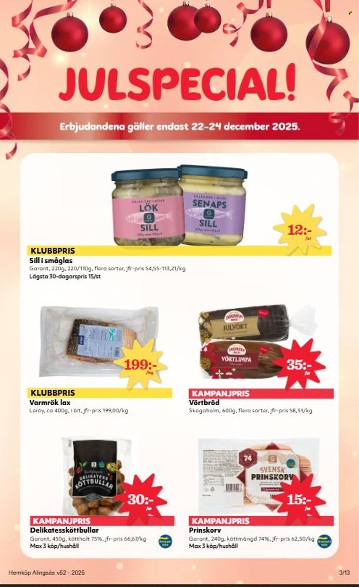 Hemköp reklamblad (2025-12-22 - 2025-12-28)