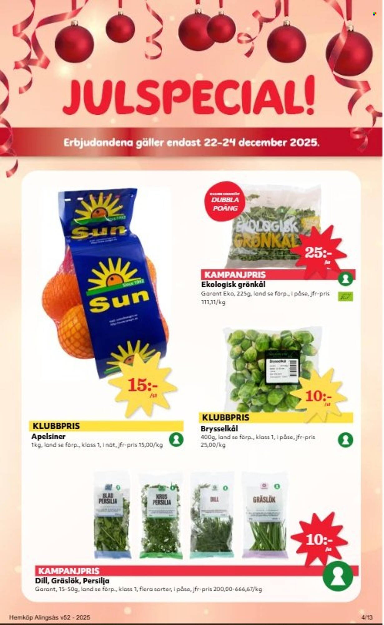 Hemköp reklamblad (2025-12-22 - 2025-12-28)