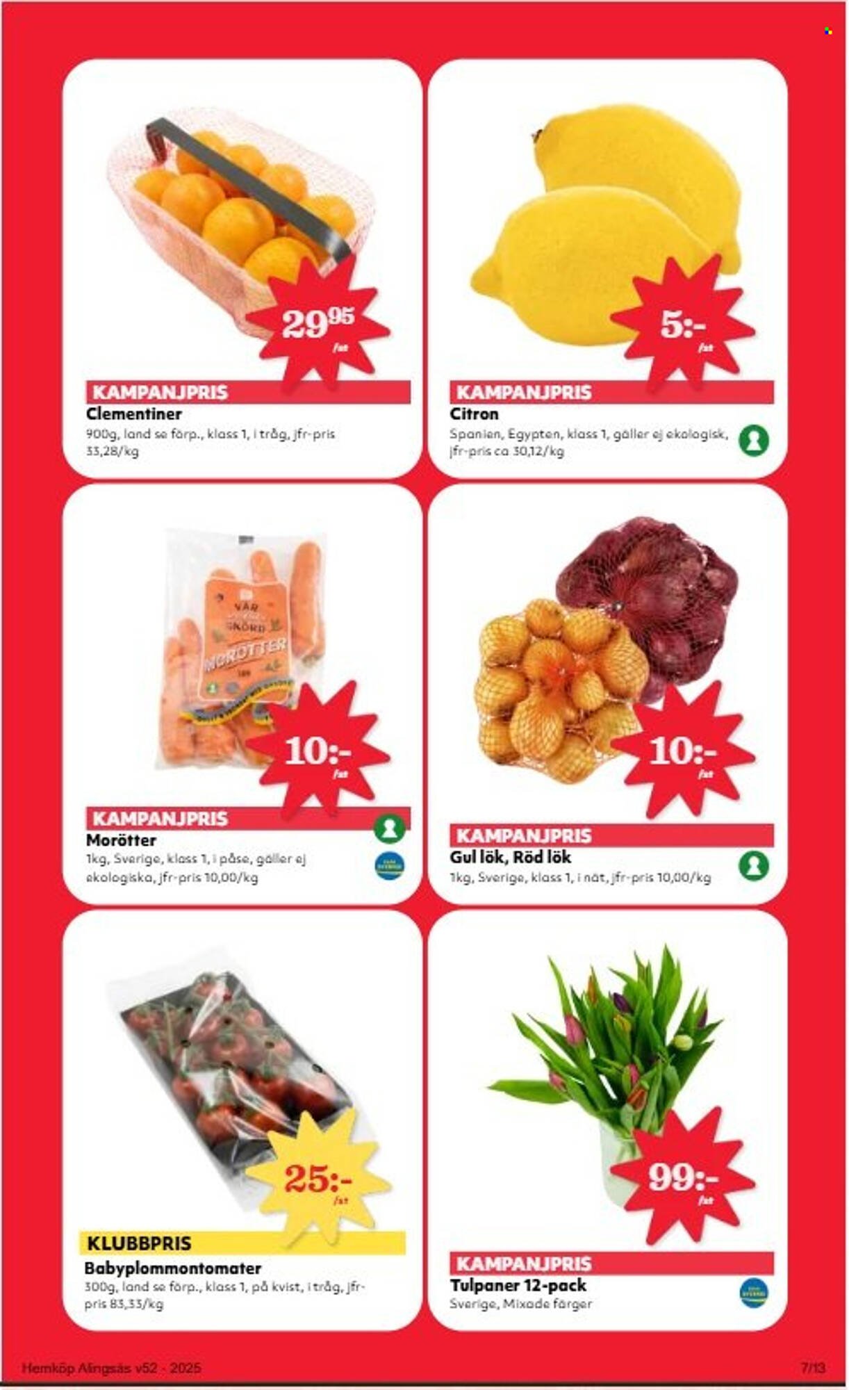 Hemköp reklamblad (2025-12-22 - 2025-12-28)