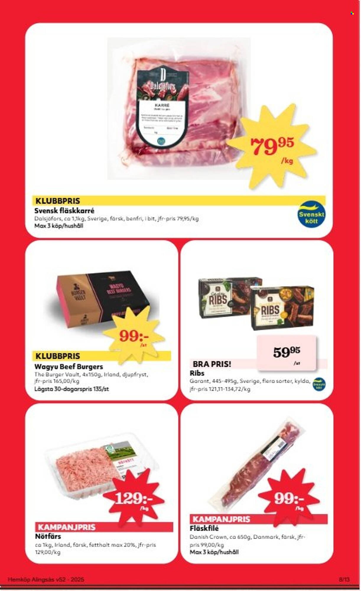 Hemköp reklamblad (2025-12-22 - 2025-12-28)