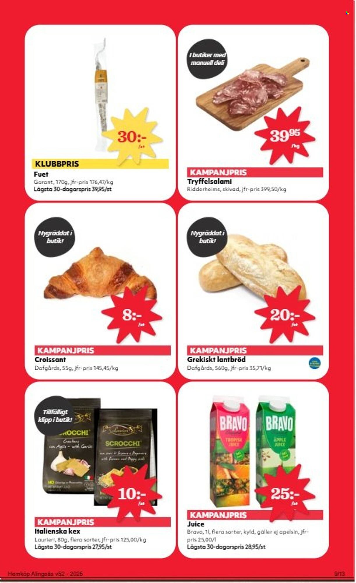 Hemköp reklamblad (2025-12-22 - 2025-12-28)