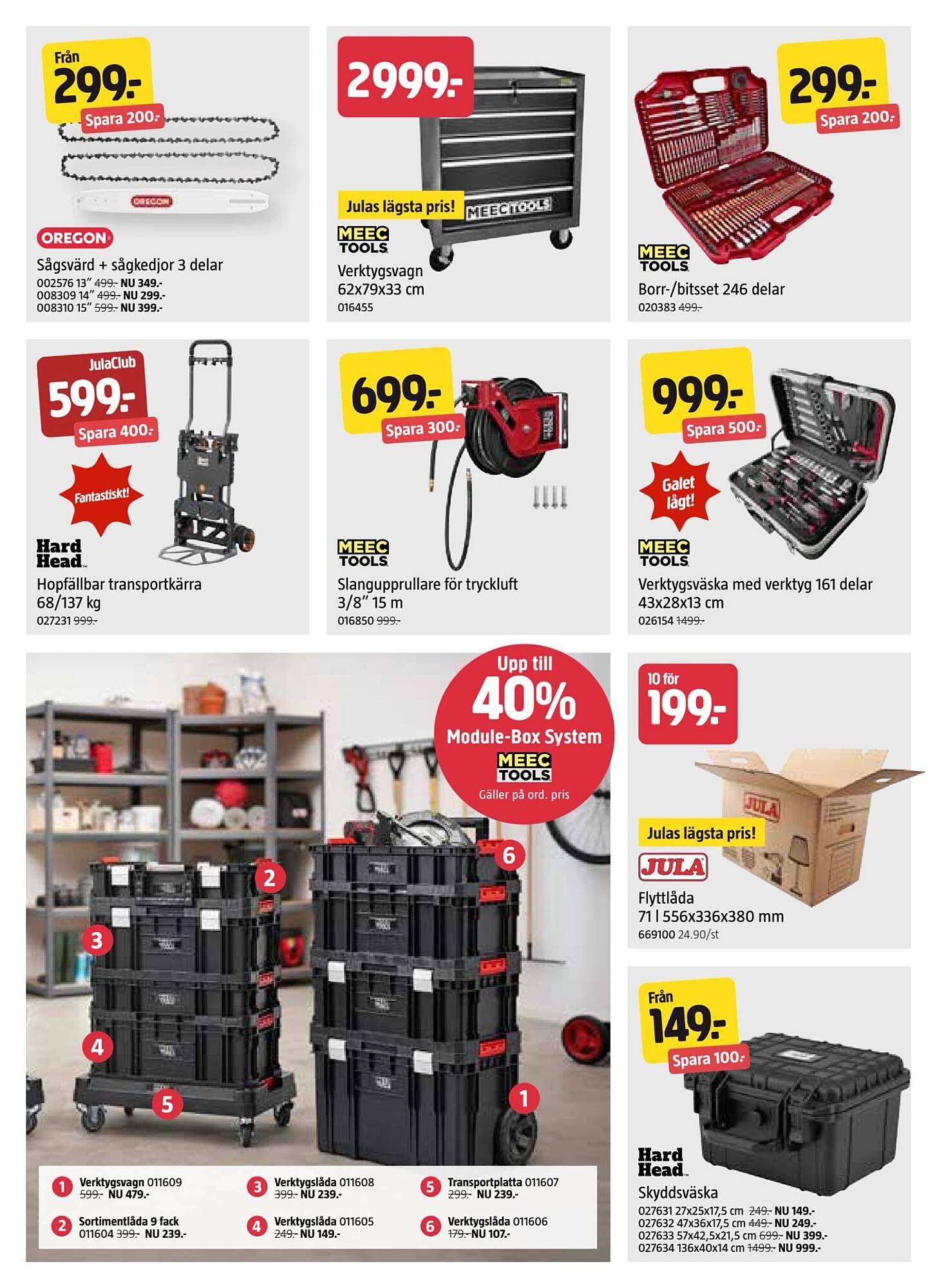 Jula reklamblad (2025-12-30 - 2026-01-15)