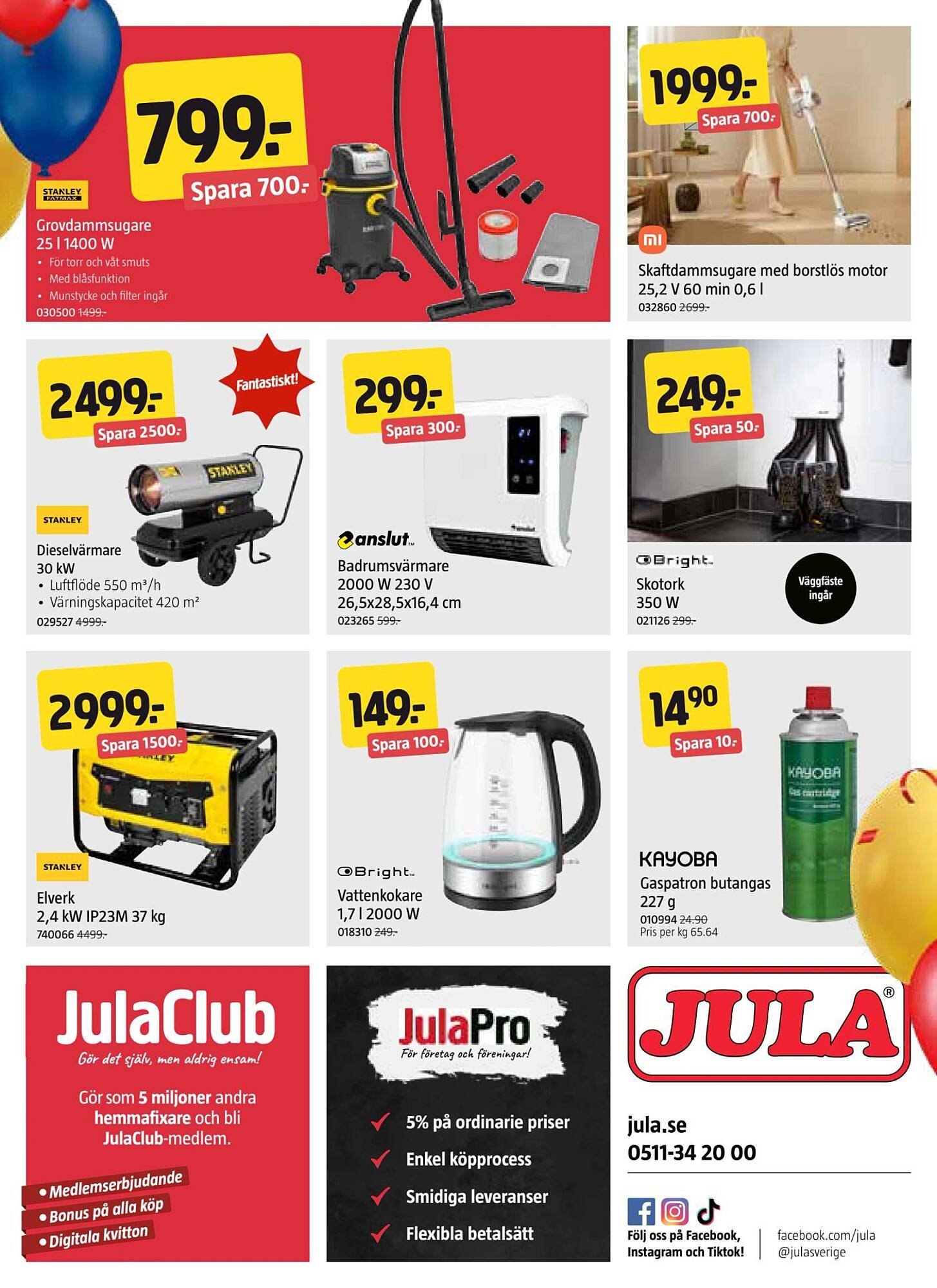 Jula reklamblad (2025-12-30 - 2026-01-15)