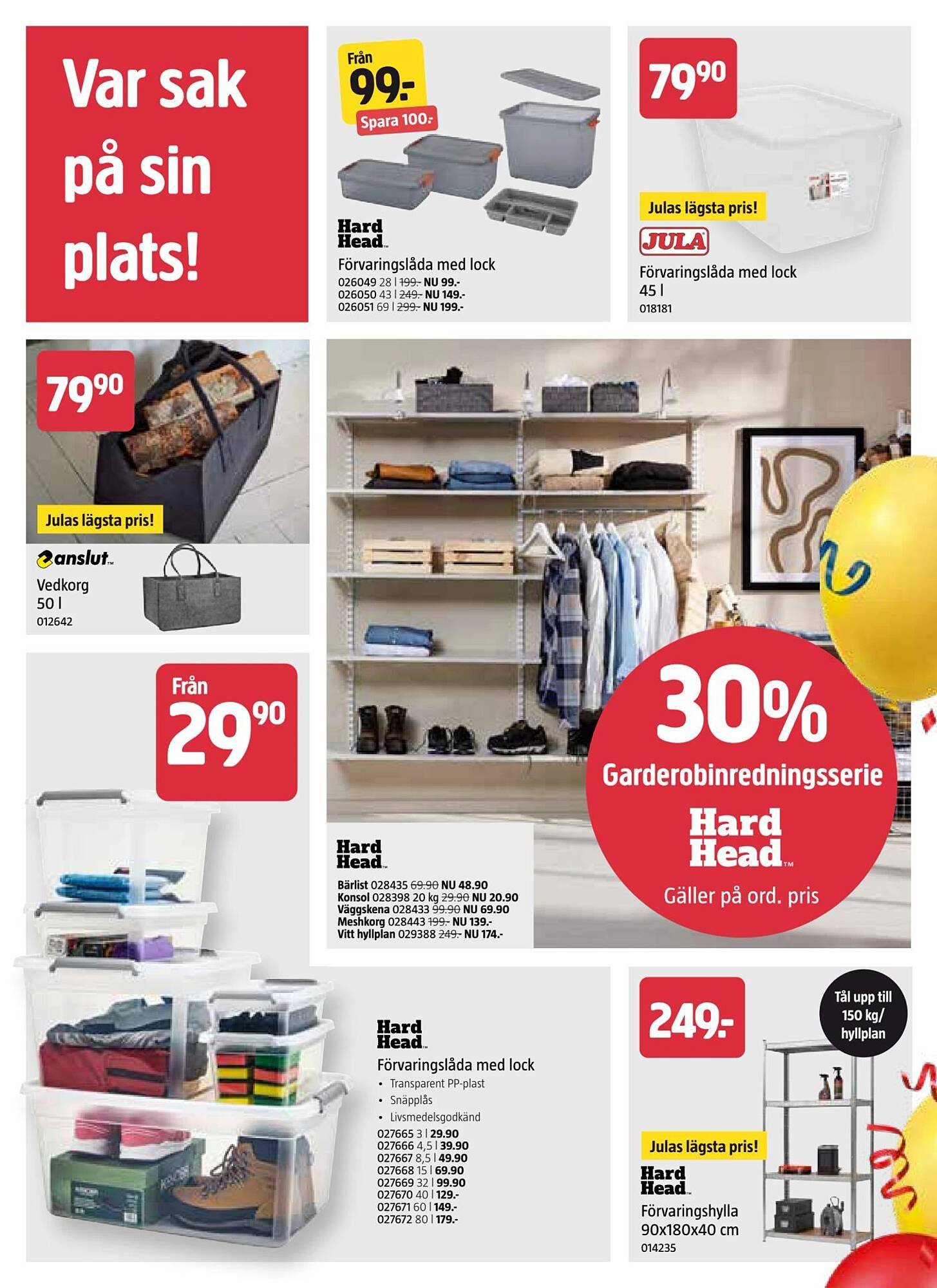 Jula reklamblad (2025-12-30 - 2026-01-15)