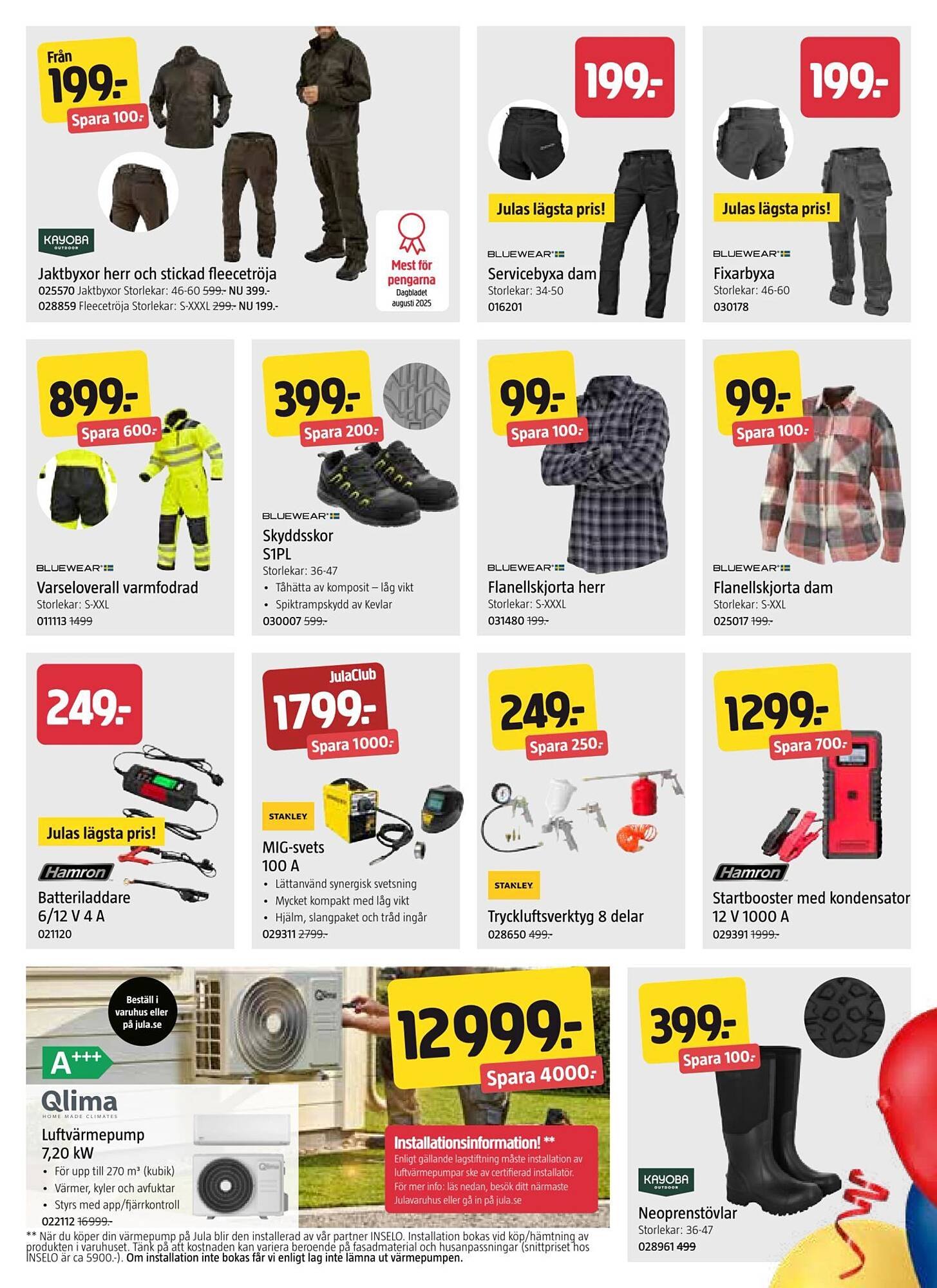 Jula reklamblad (2025-12-30 - 2026-01-15)