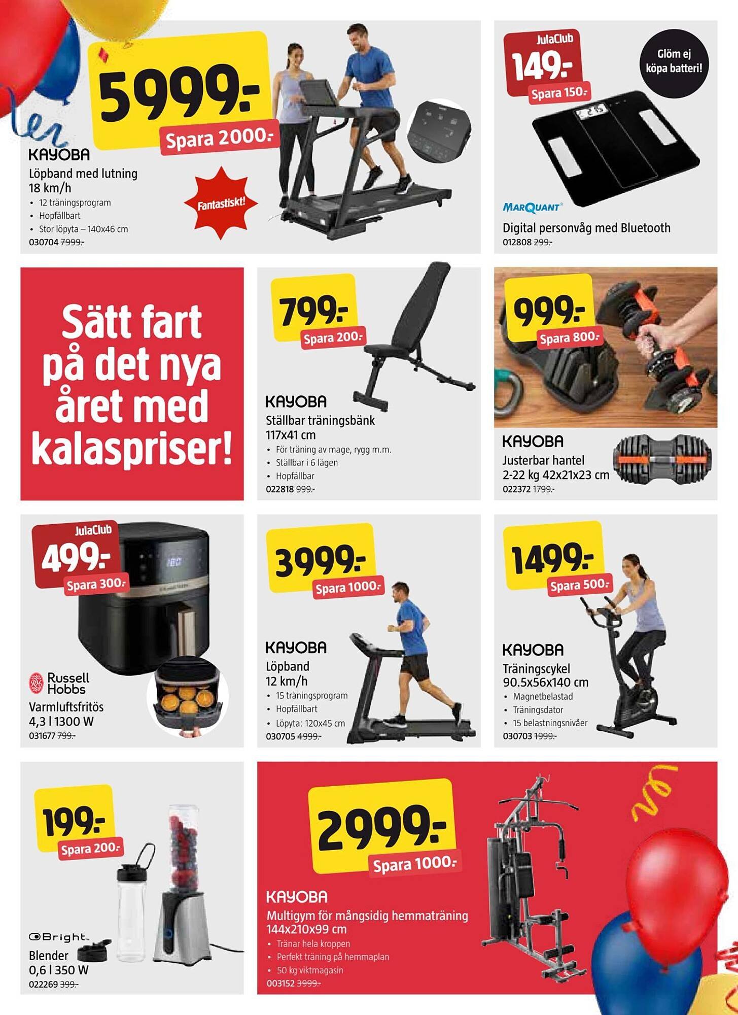 Jula reklamblad (2025-12-30 - 2026-01-15)