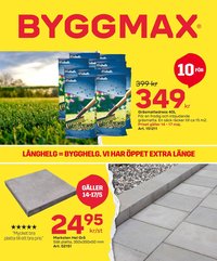 Byggmax reklamblad
