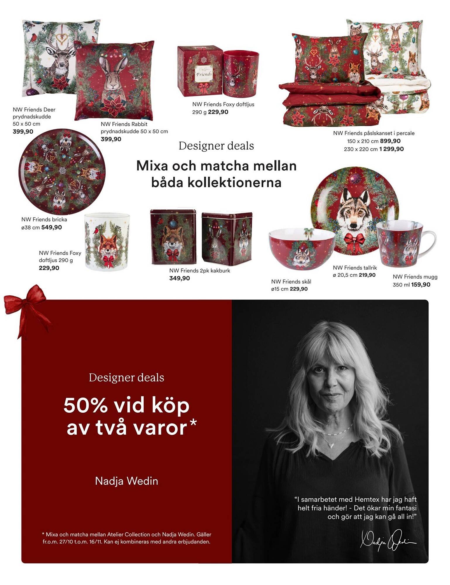 Hemtex reklamblad (2025-11-03 - 2025-11-16)