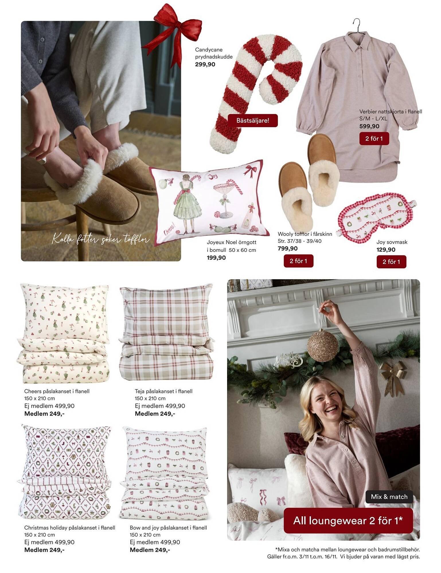 Hemtex reklamblad (2025-11-03 - 2025-11-16)