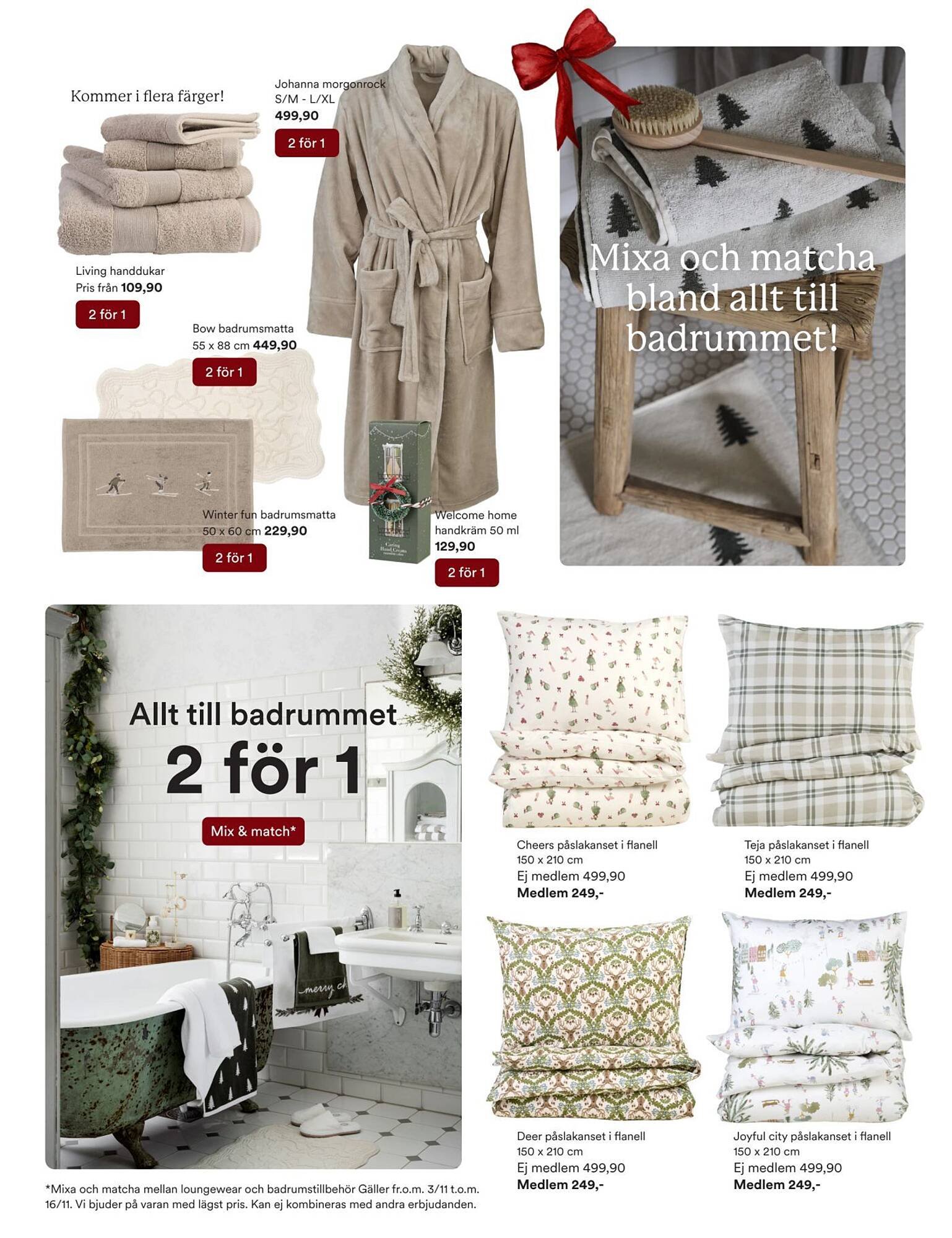 Hemtex reklamblad (2025-11-03 - 2025-11-16)