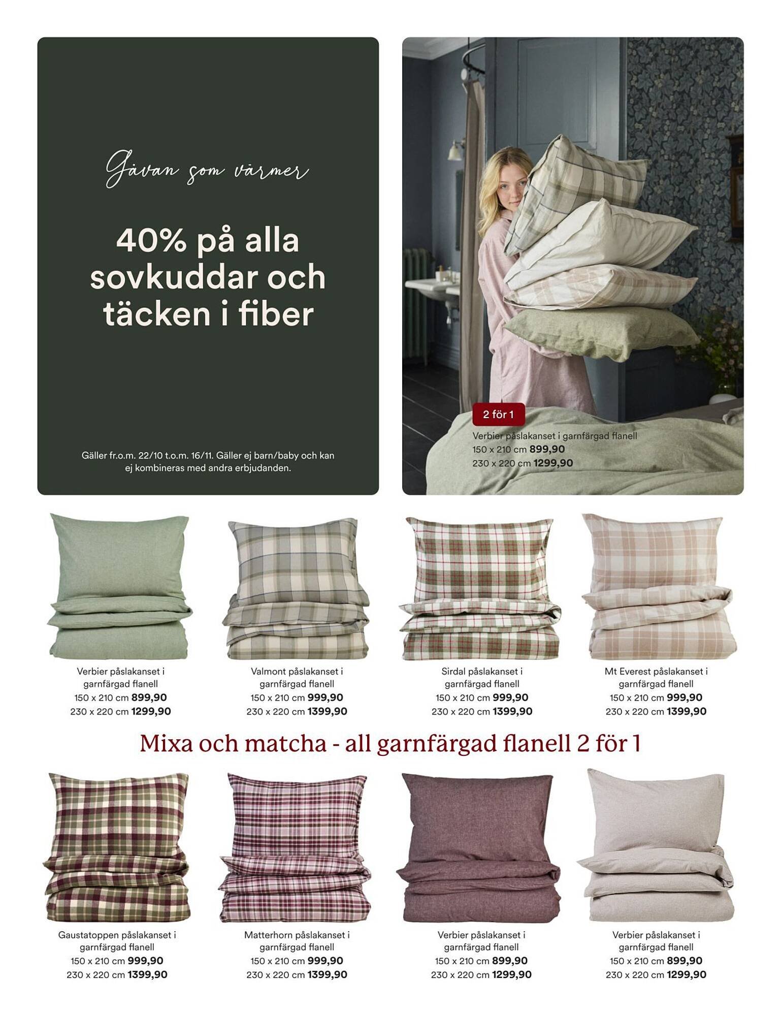 Hemtex reklamblad (2025-11-03 - 2025-11-16)