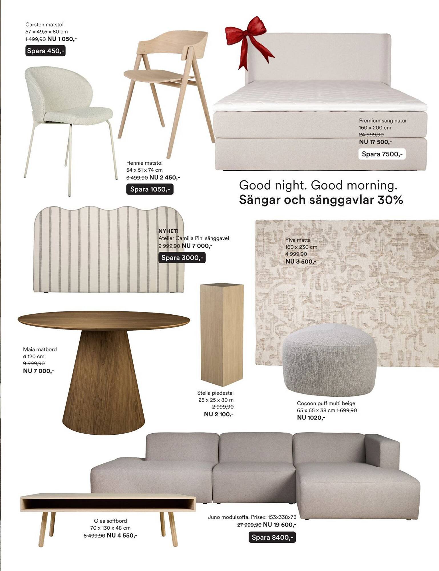 Hemtex reklamblad (2025-11-03 - 2025-11-16)