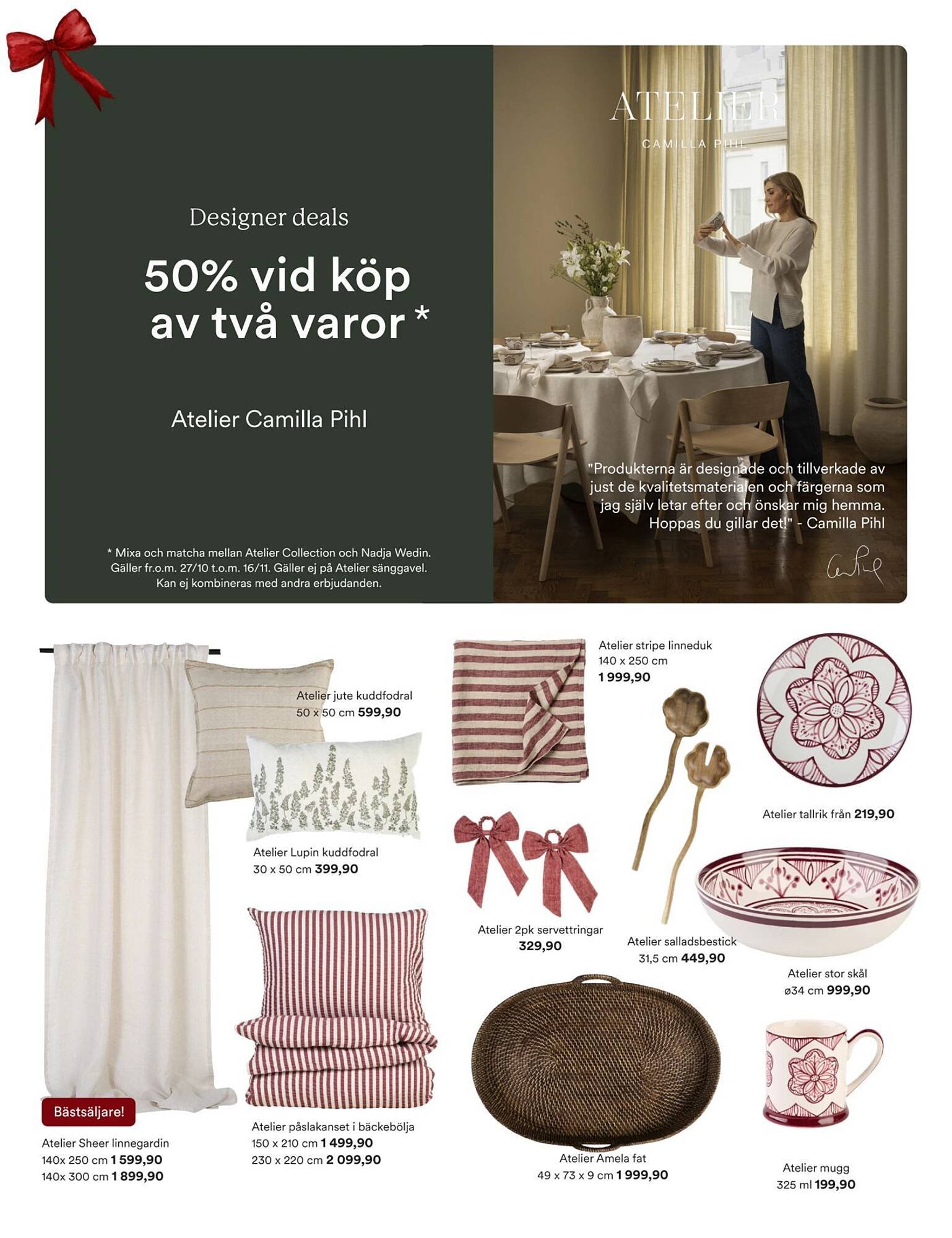 Hemtex reklamblad (2025-11-03 - 2025-11-16)