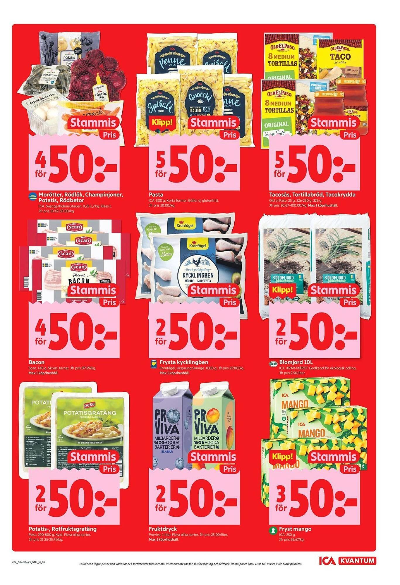 ICA Kvantum reklamblad (2026-01-19 - 2026-01-25)