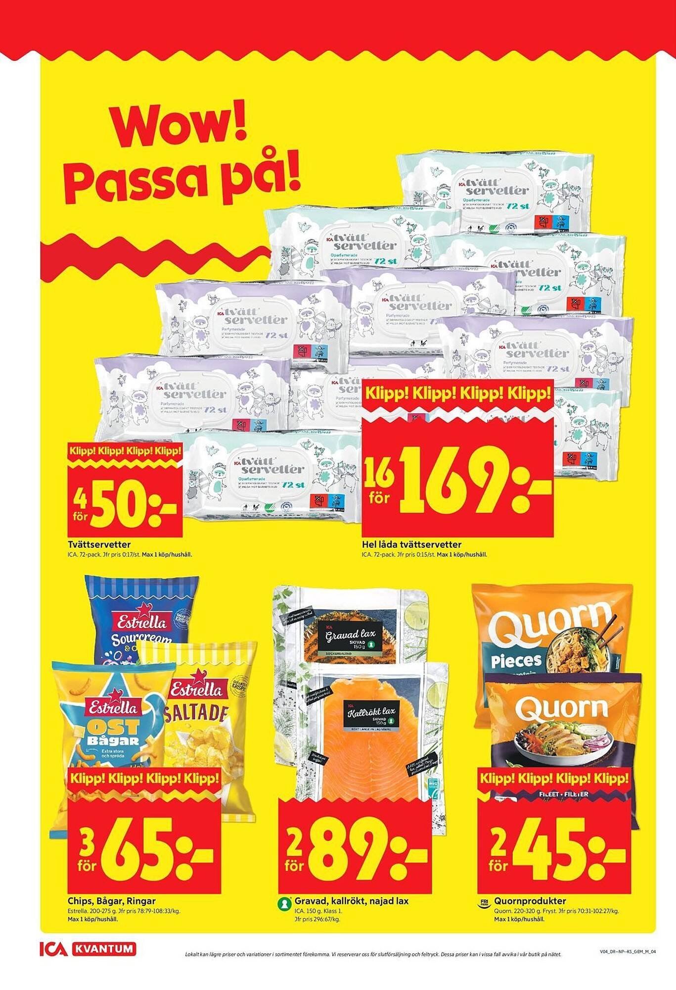 ICA Kvantum reklamblad (2026-01-19 - 2026-01-25)