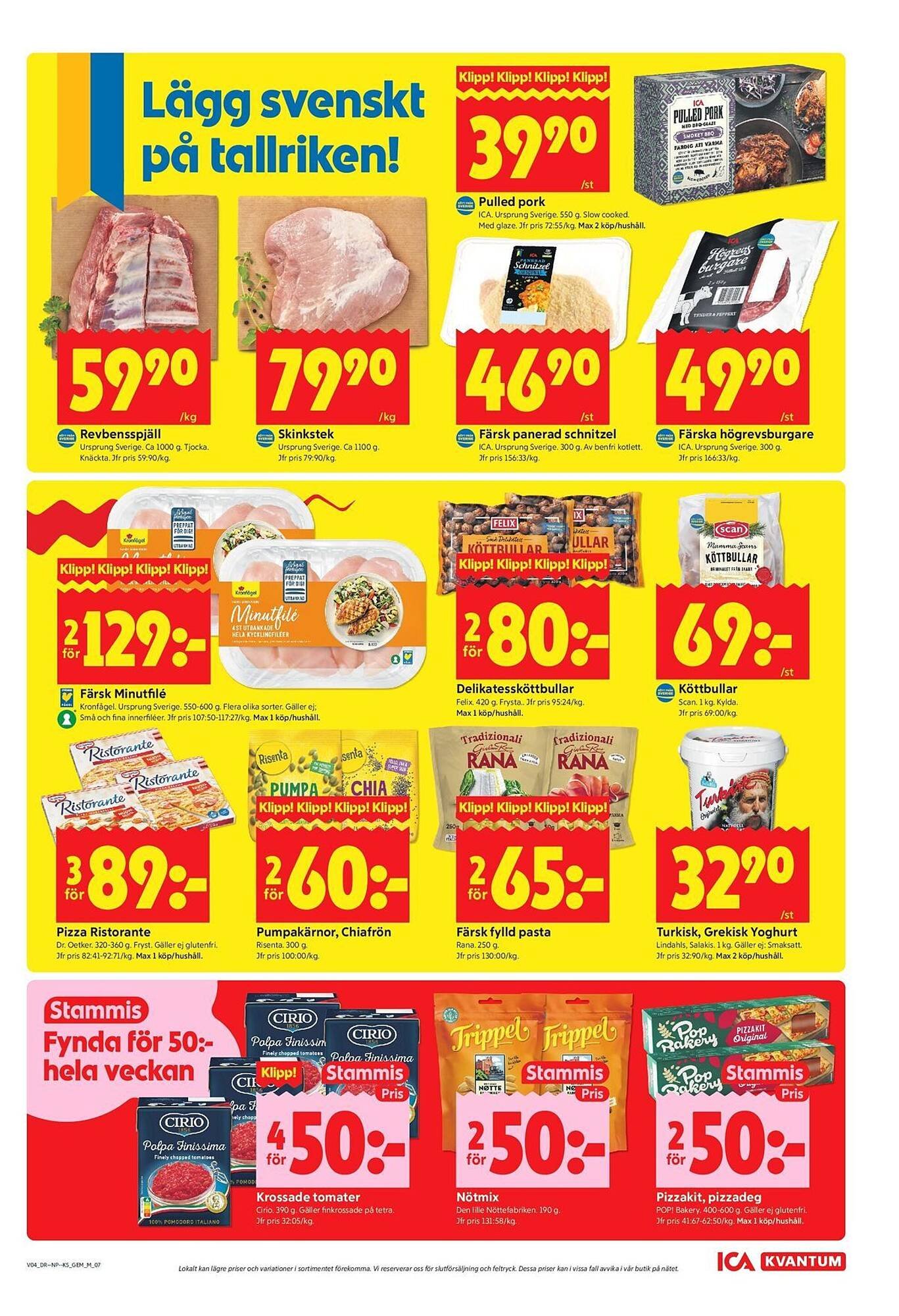 ICA Kvantum reklamblad (2026-01-19 - 2026-01-25)