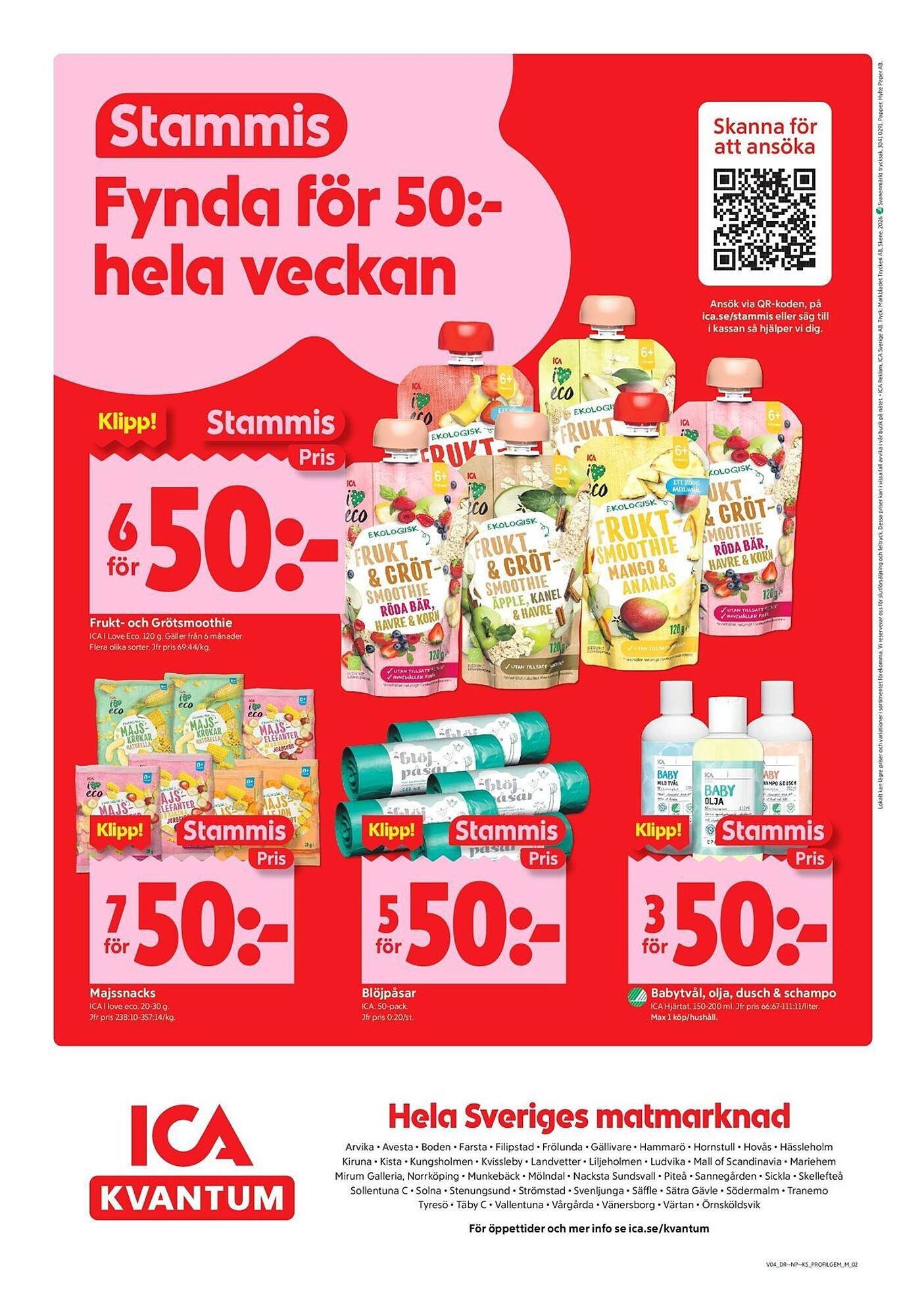 ICA Kvantum reklamblad (2026-01-19 - 2026-01-25)
