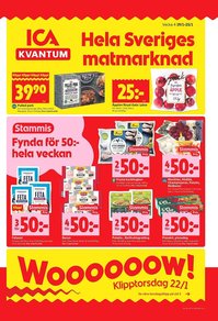 ICA Kvantum reklamblad (2026-01-19 - 2026-01-25)