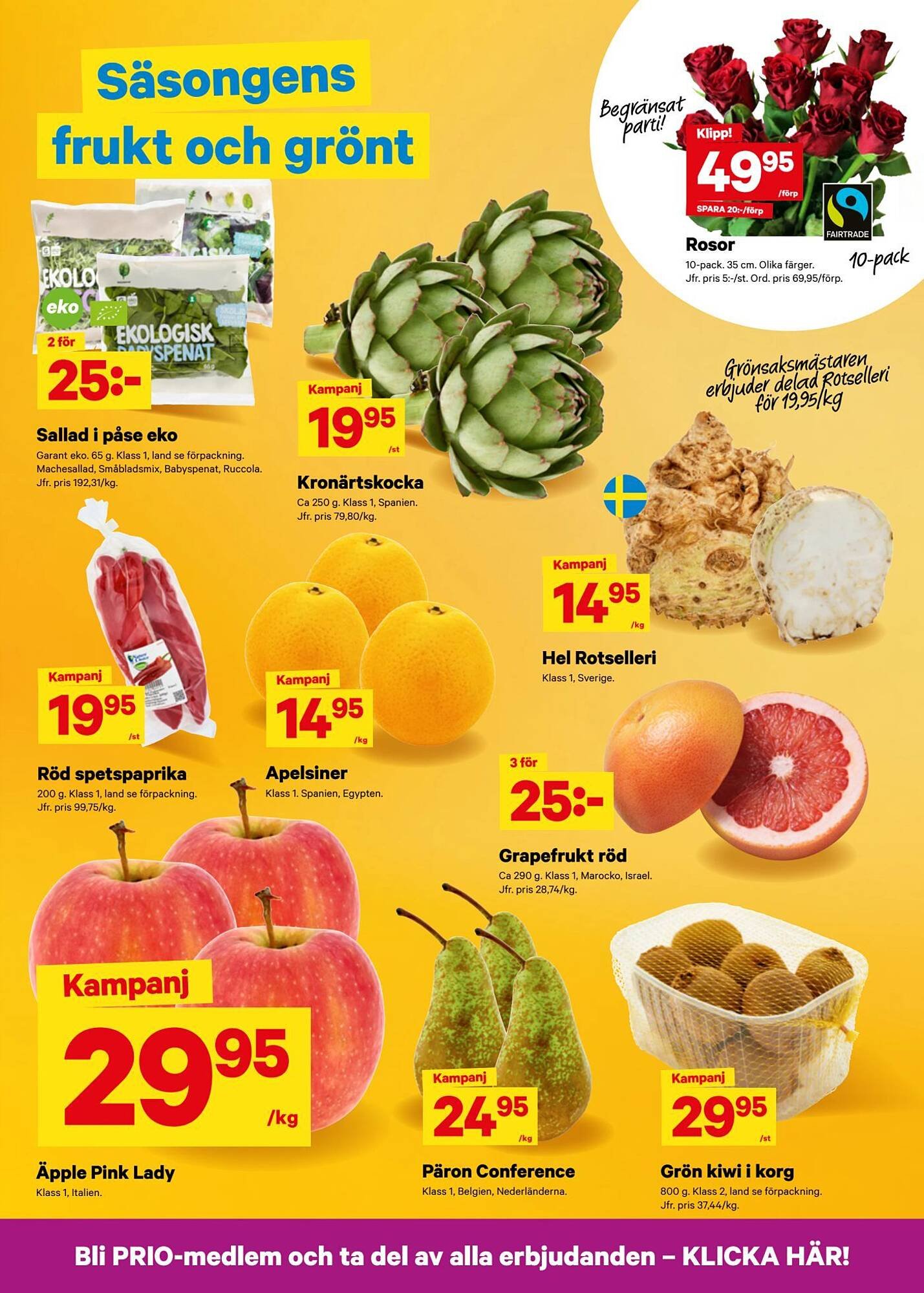 City Gross reklamblad