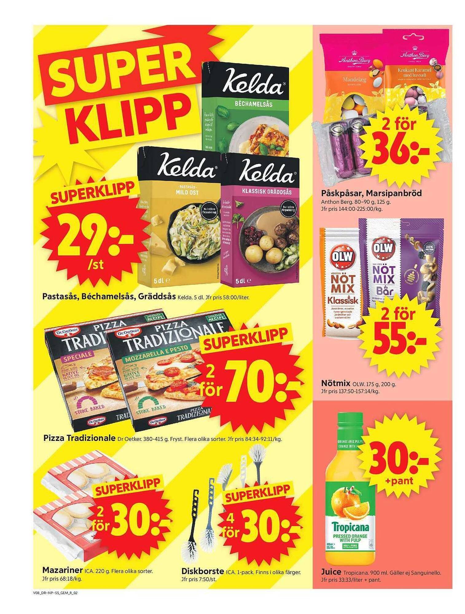 ICA Supermarket reklamblad