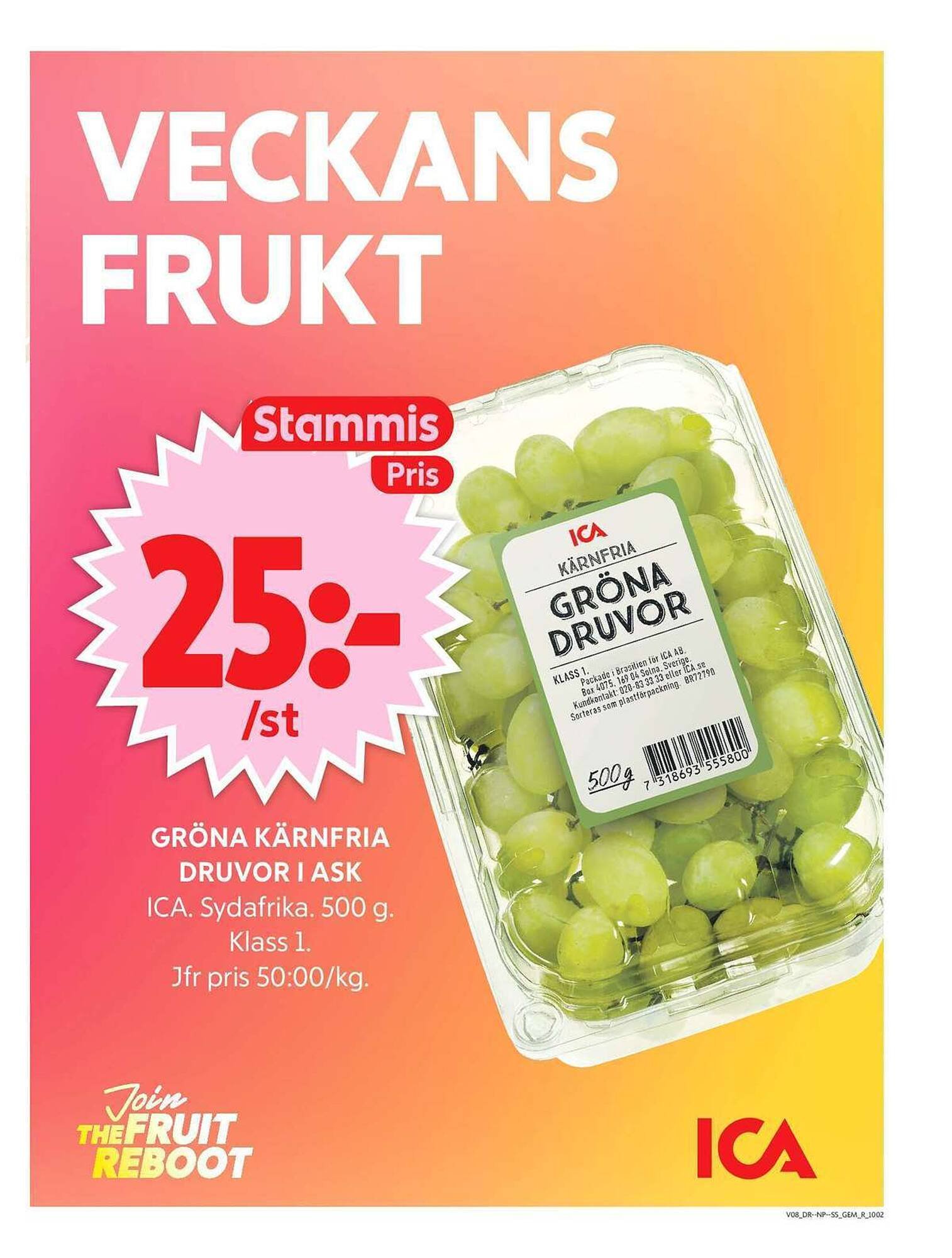 ICA Supermarket reklamblad