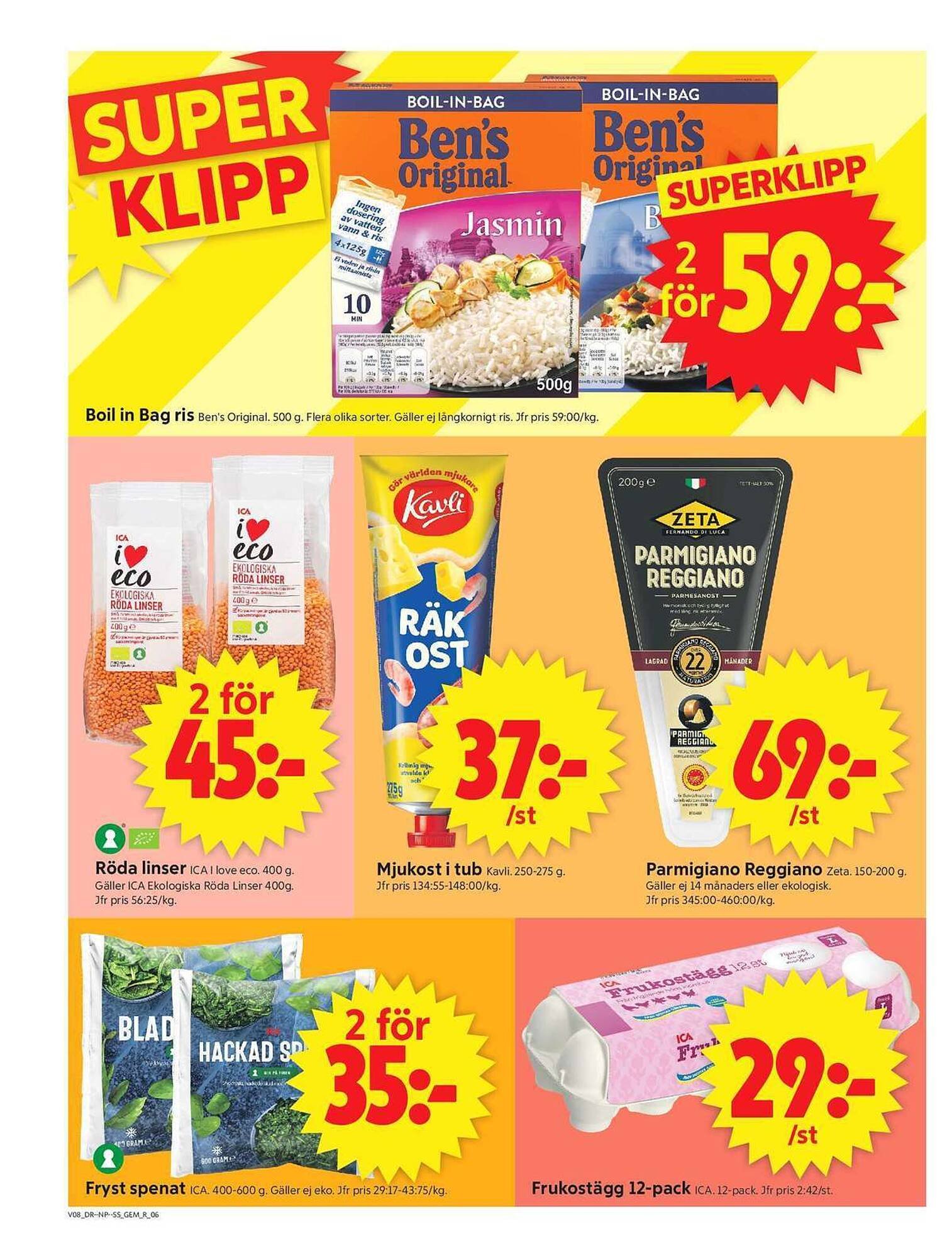 ICA Supermarket reklamblad