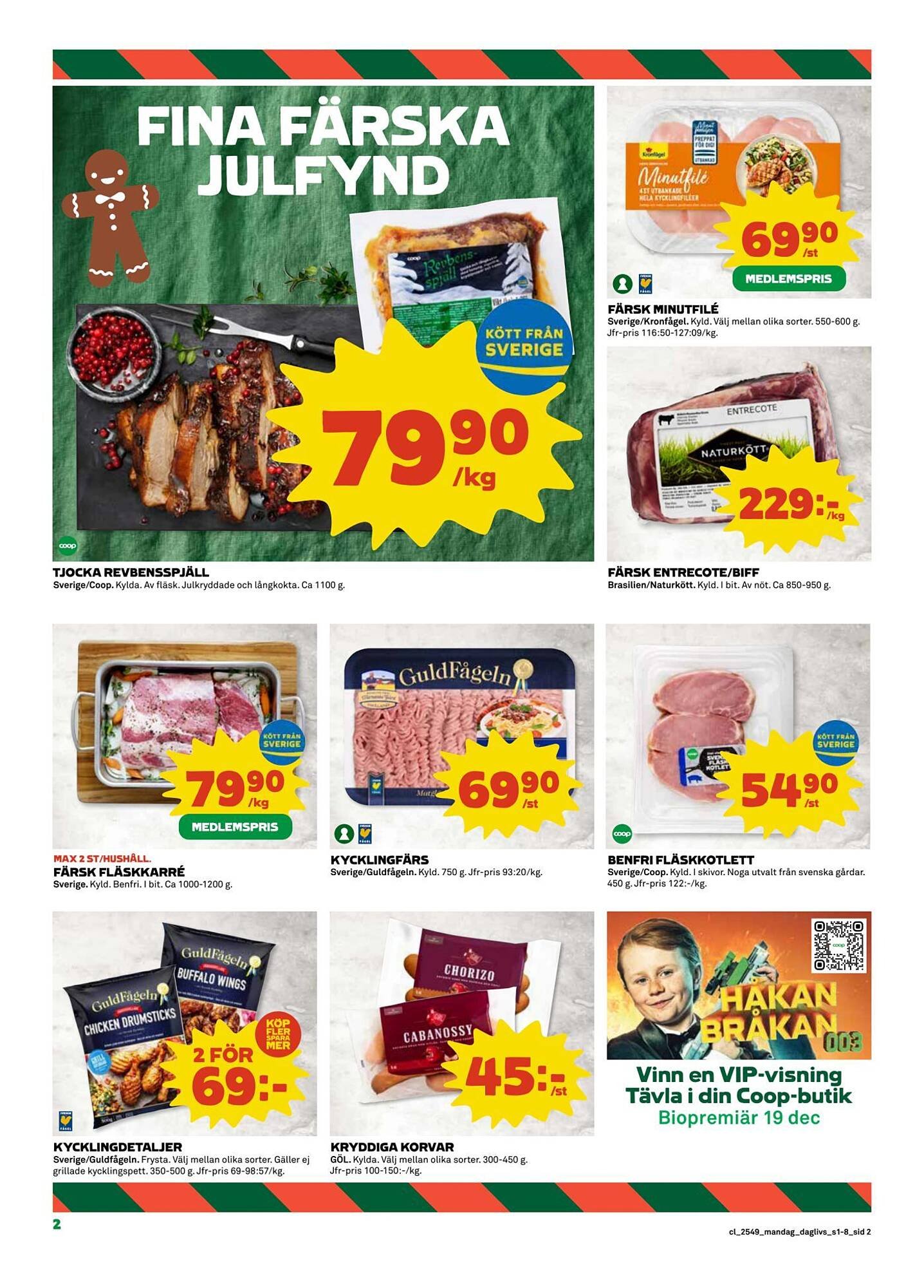 Coop Daglivs reklamblad