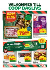 Coop Daglivs reklamblad
