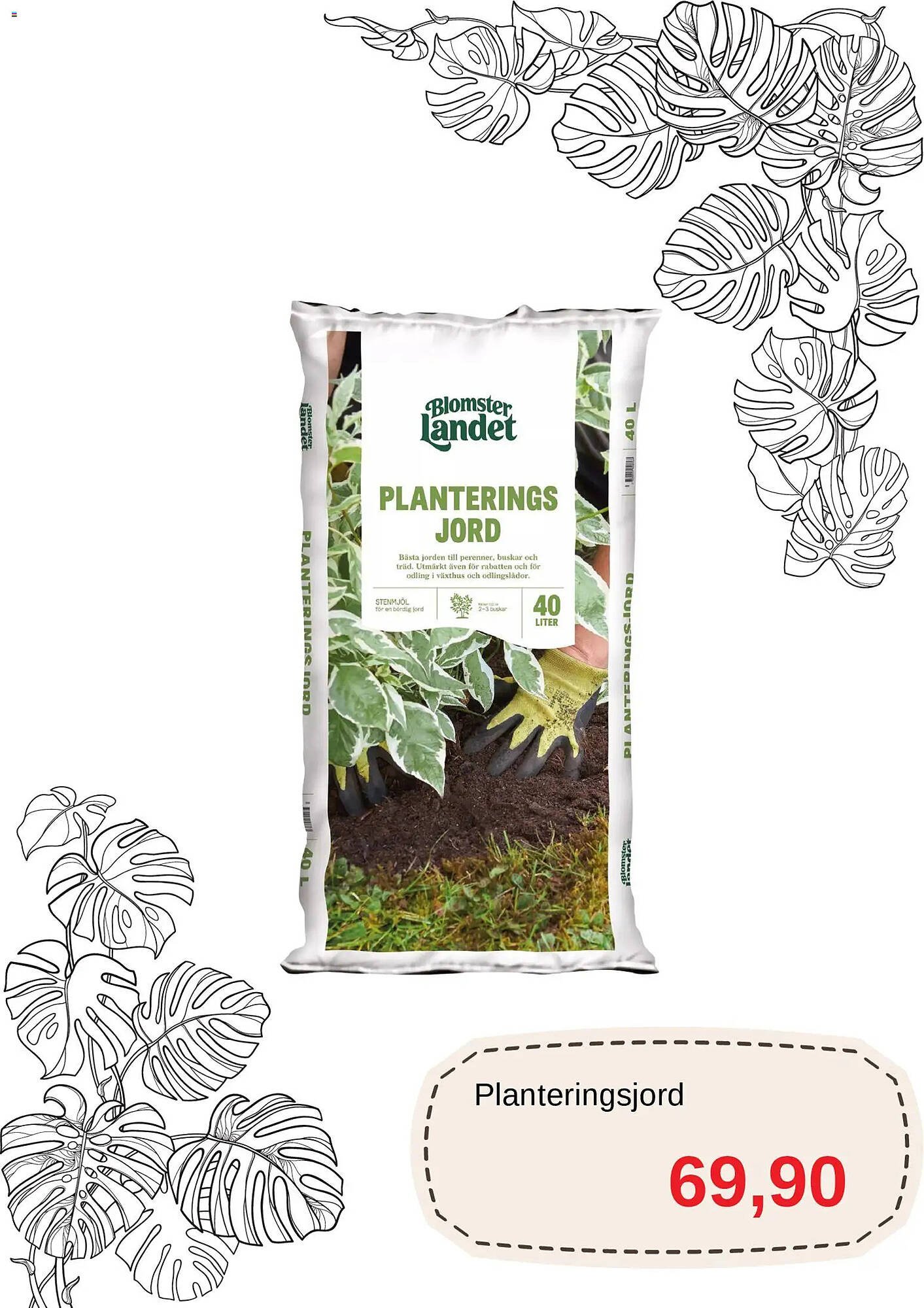 Blomsterlandet reklamblad (2026-04-20 - 2026-05-31)