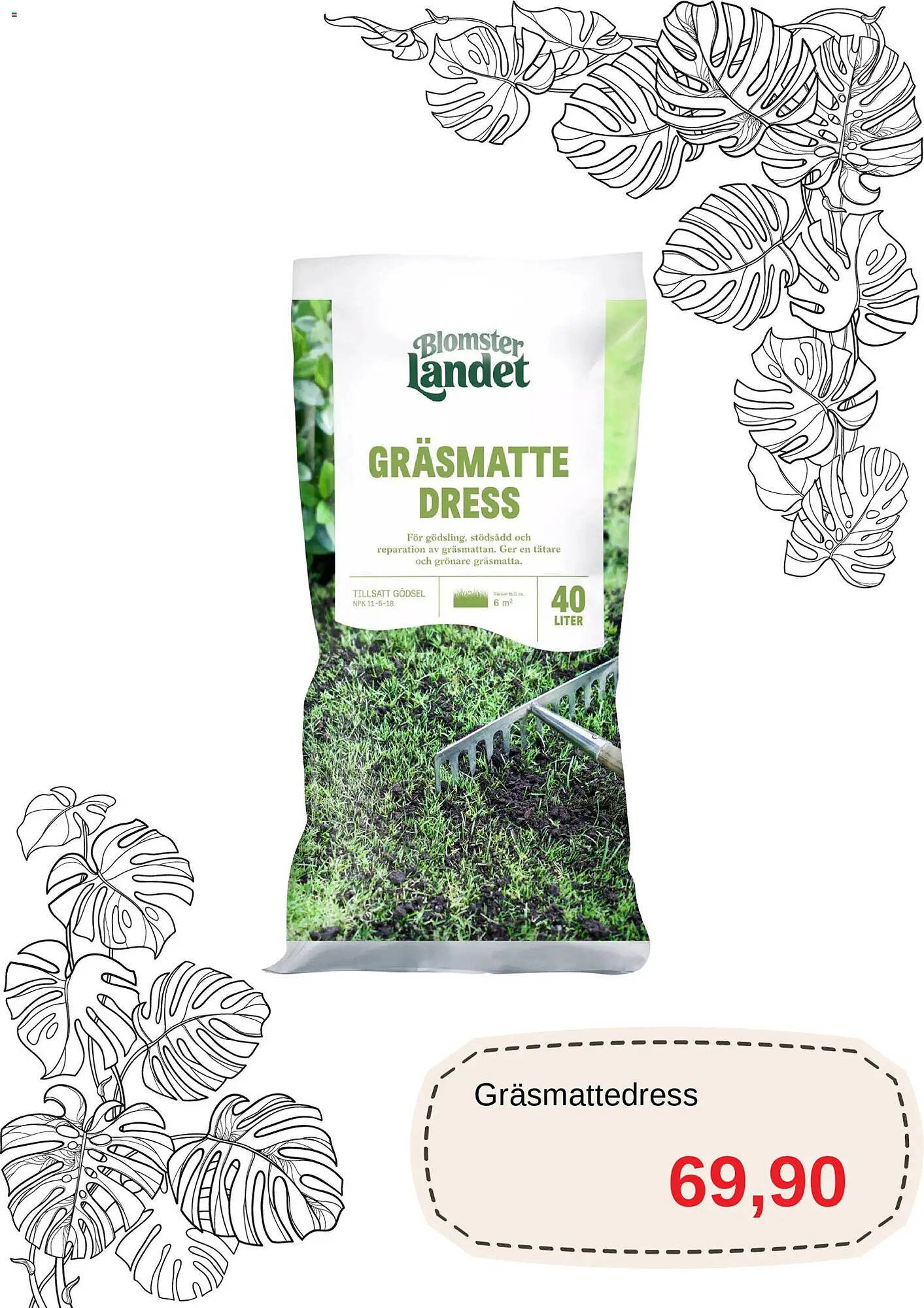 Blomsterlandet reklamblad (2026-04-20 - 2026-05-31)