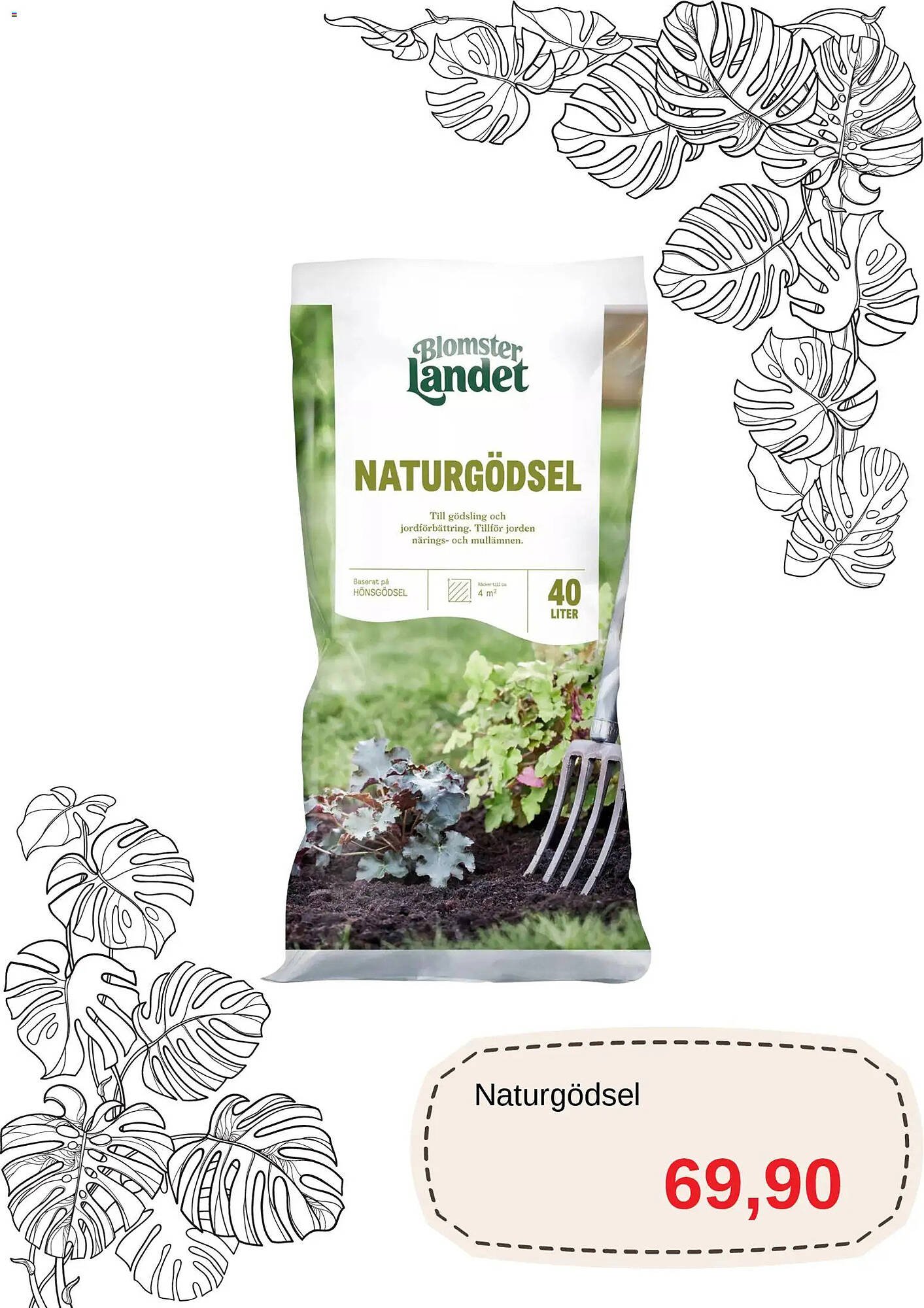 Blomsterlandet reklamblad (2026-04-20 - 2026-05-31)