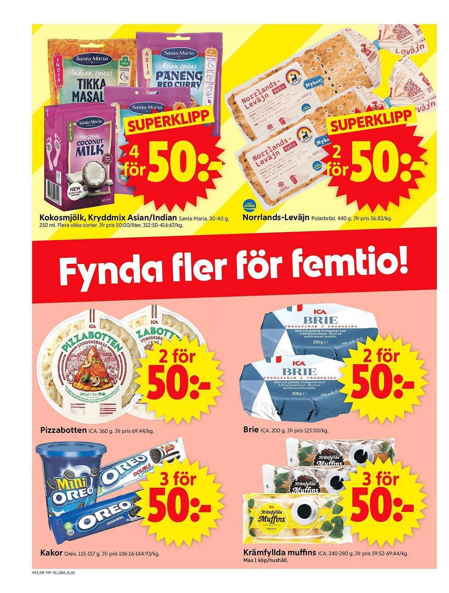 ICA Supermarket reklamblad (2026-01-19 - 2026-01-25)