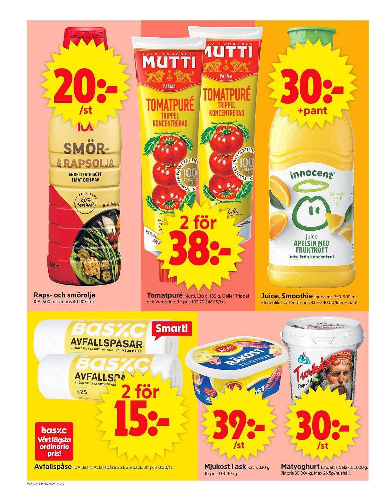 ICA Supermarket reklamblad (2026-01-19 - 2026-01-25)