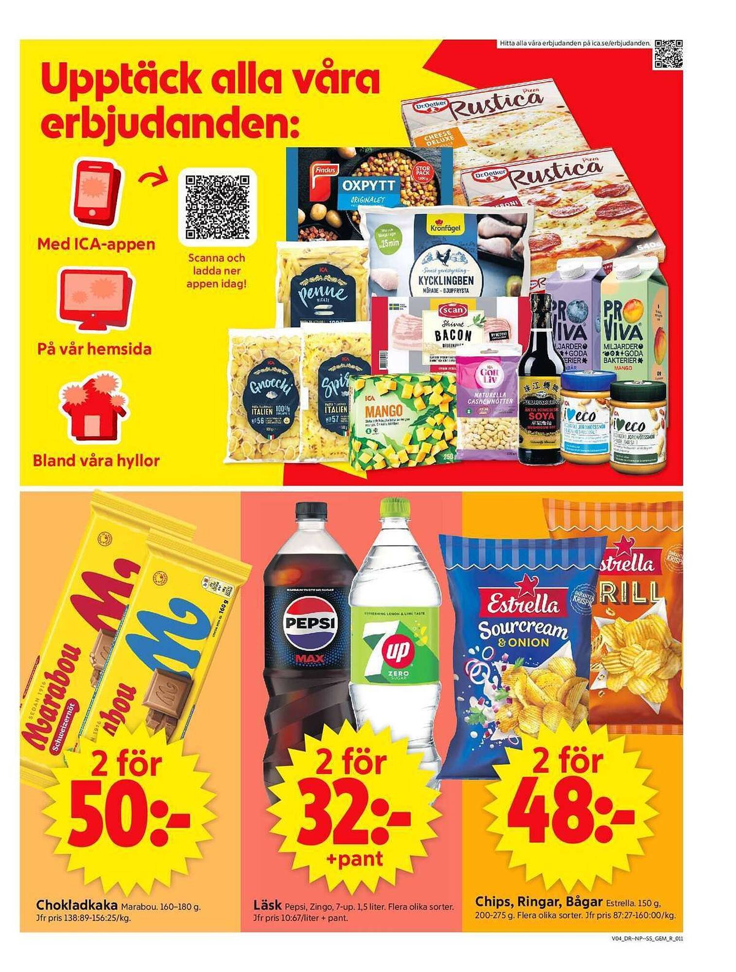 ICA Supermarket reklamblad (2026-01-19 - 2026-01-25)