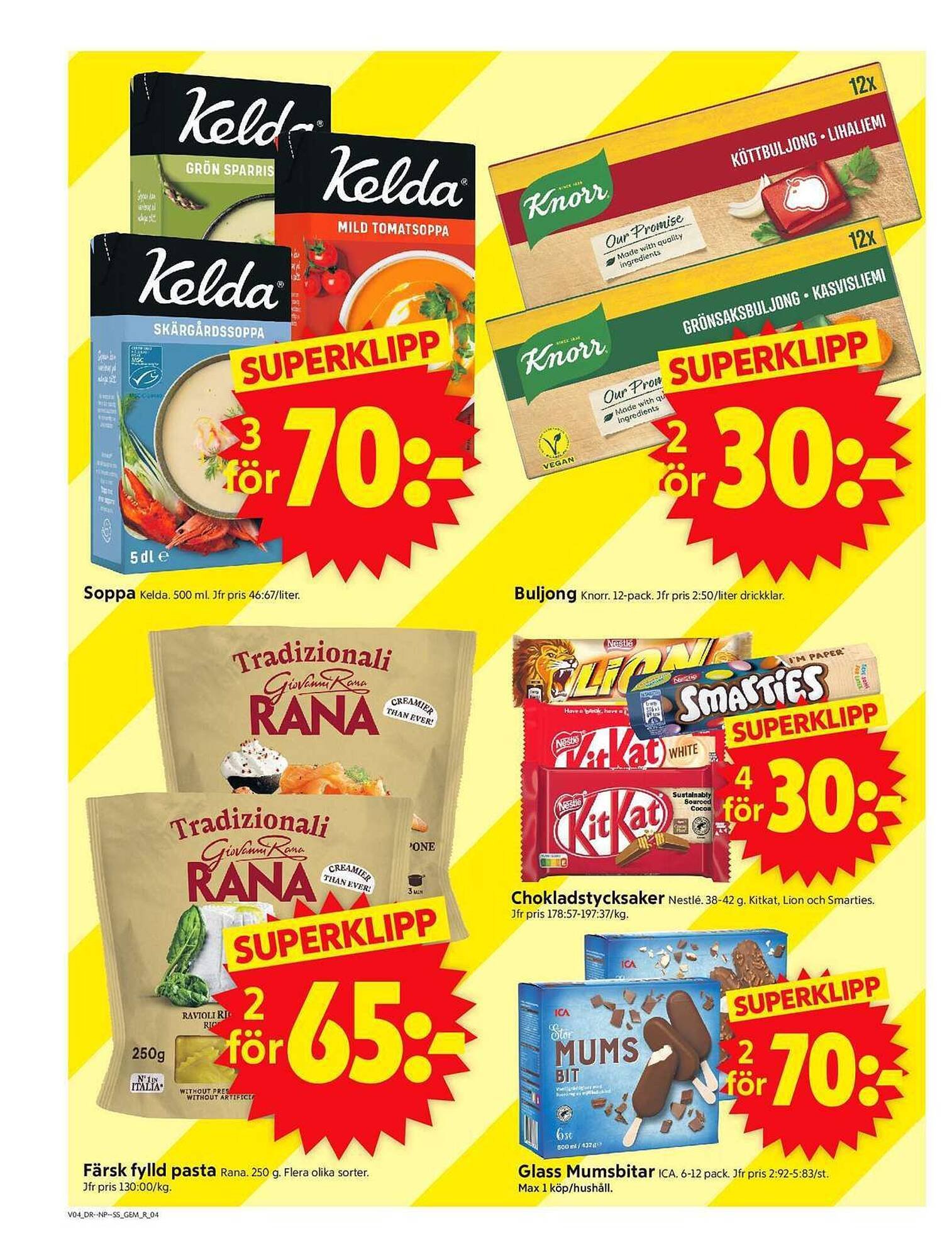 ICA Supermarket reklamblad (2026-01-19 - 2026-01-25)