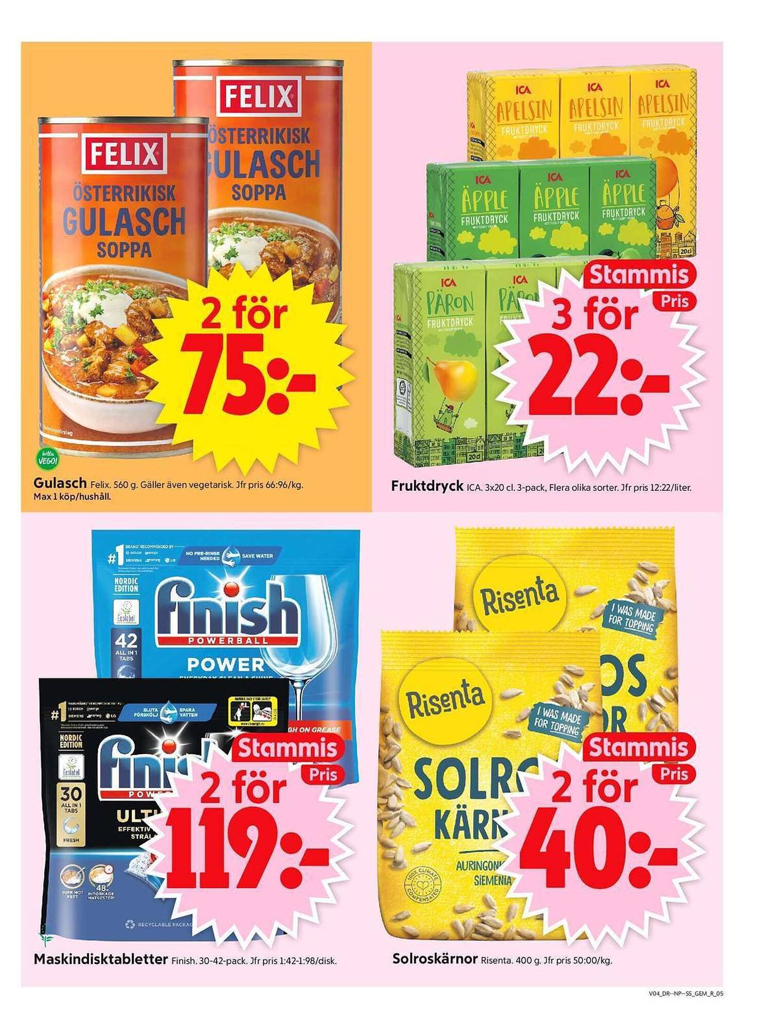 ICA Supermarket reklamblad (2026-01-19 - 2026-01-25)